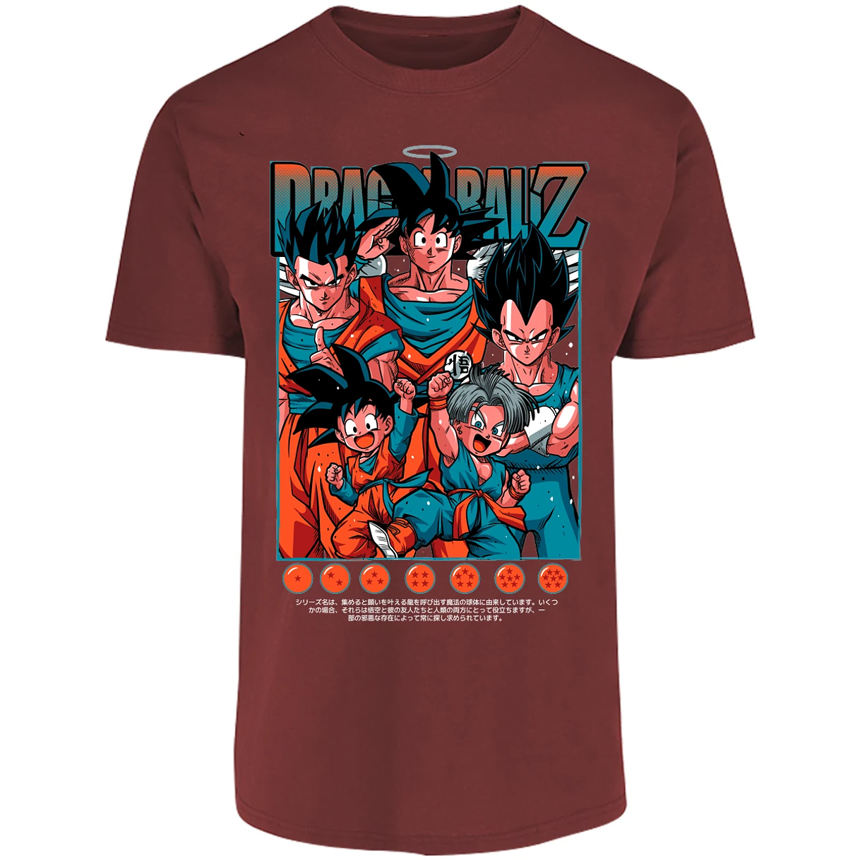 Playera Dragon Ball Dragonball Z para Adulto 15