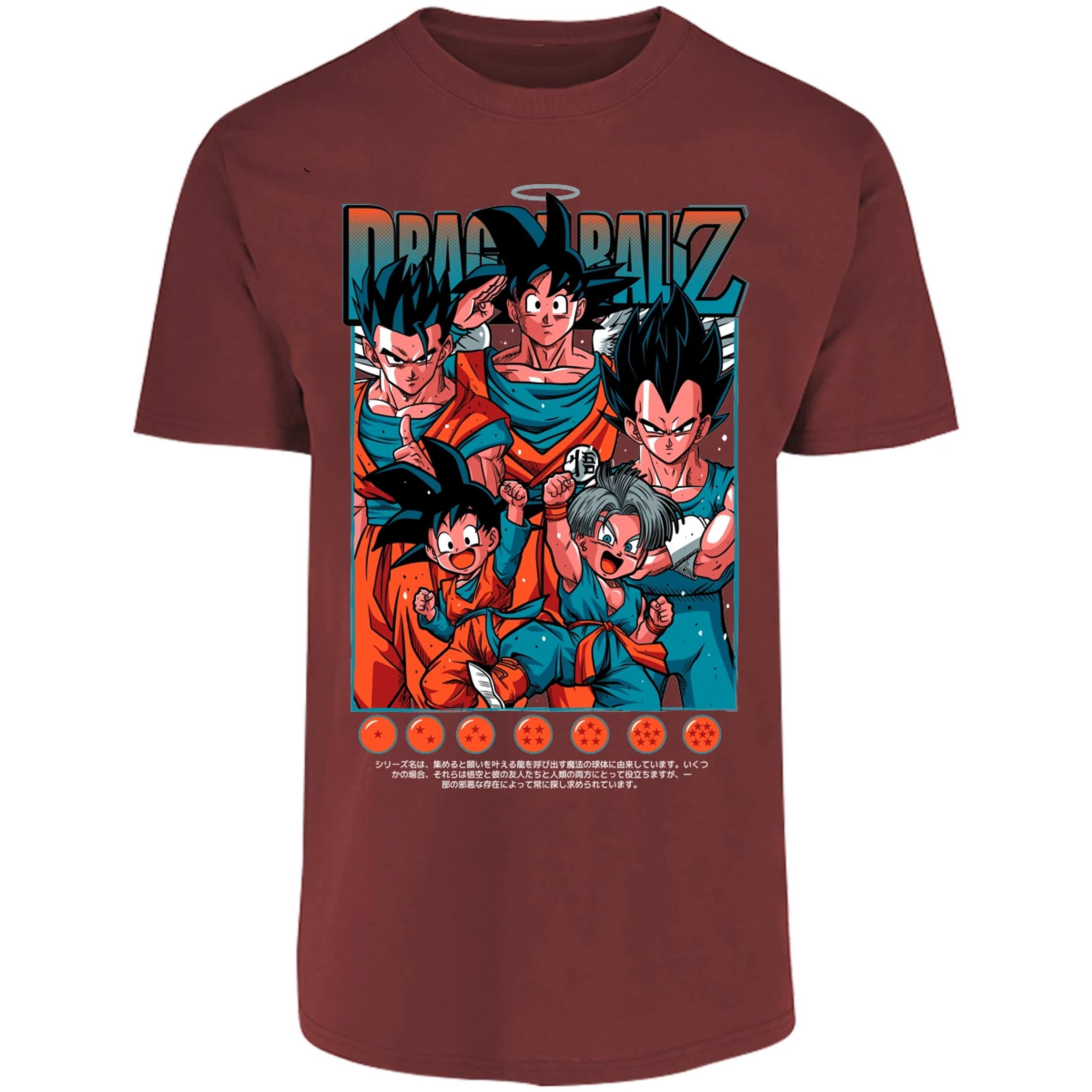 Playera Dragon Ball Dragonball Z para Adulto 15