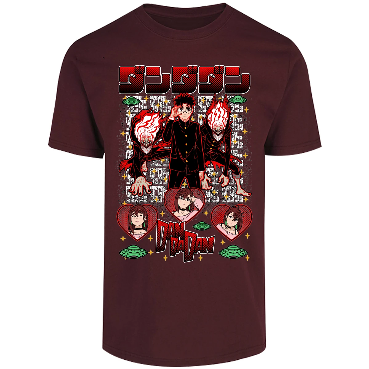Playera Dandadan Okarun Anime para Adulto 19