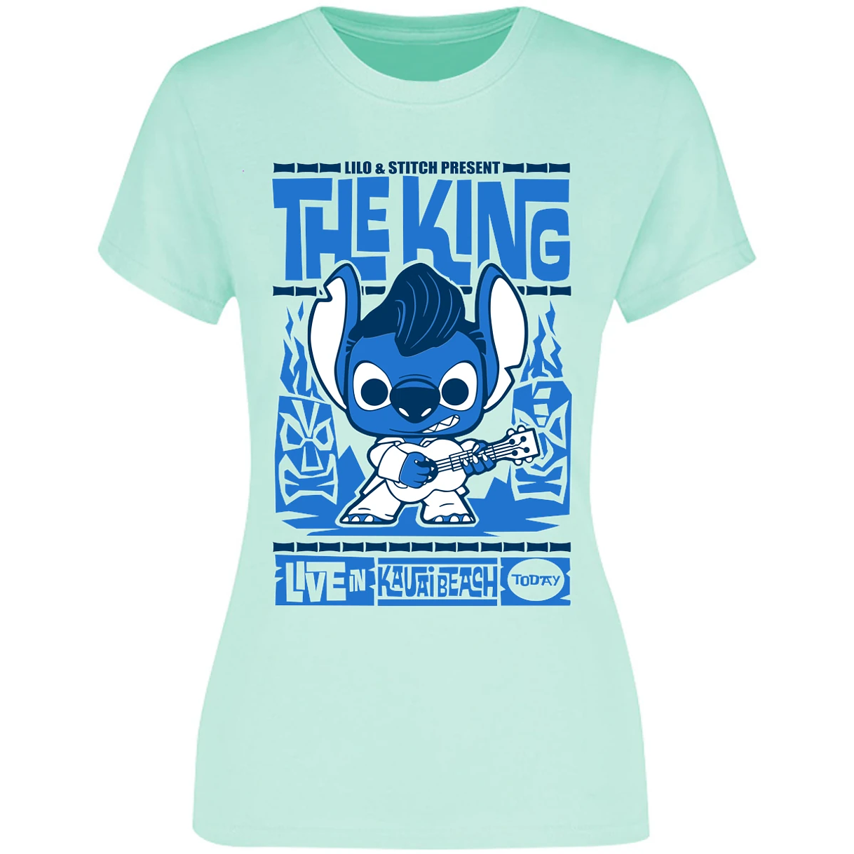 Blusa Es De Series Y Peliculas Funko Stitch Blusa para Mujer 10