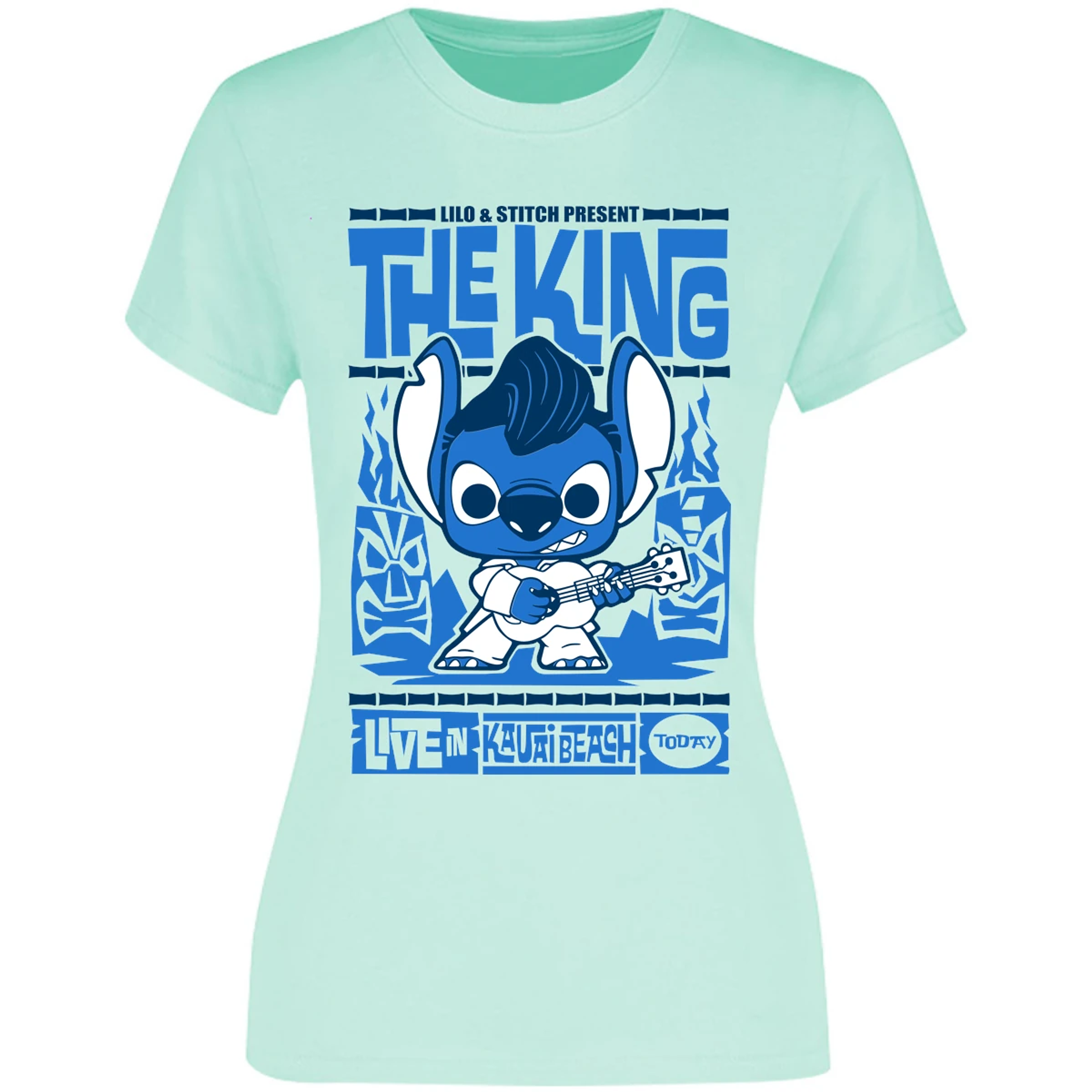Blusa Es De Series Y Peliculas Funko Stitch Blusa para Mujer 10