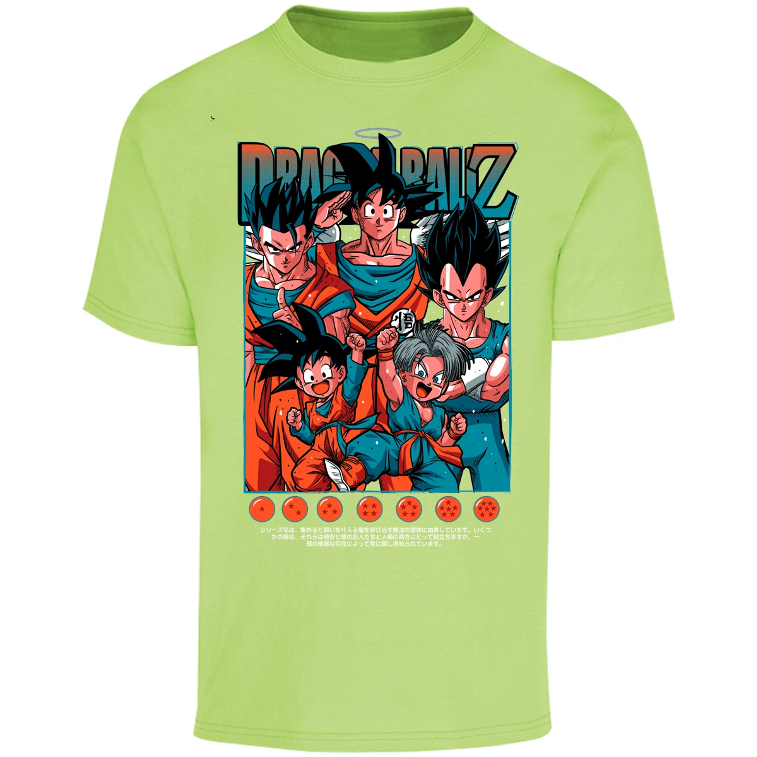 Playera Dragon Ball Dragonball Z para Adulto 3
