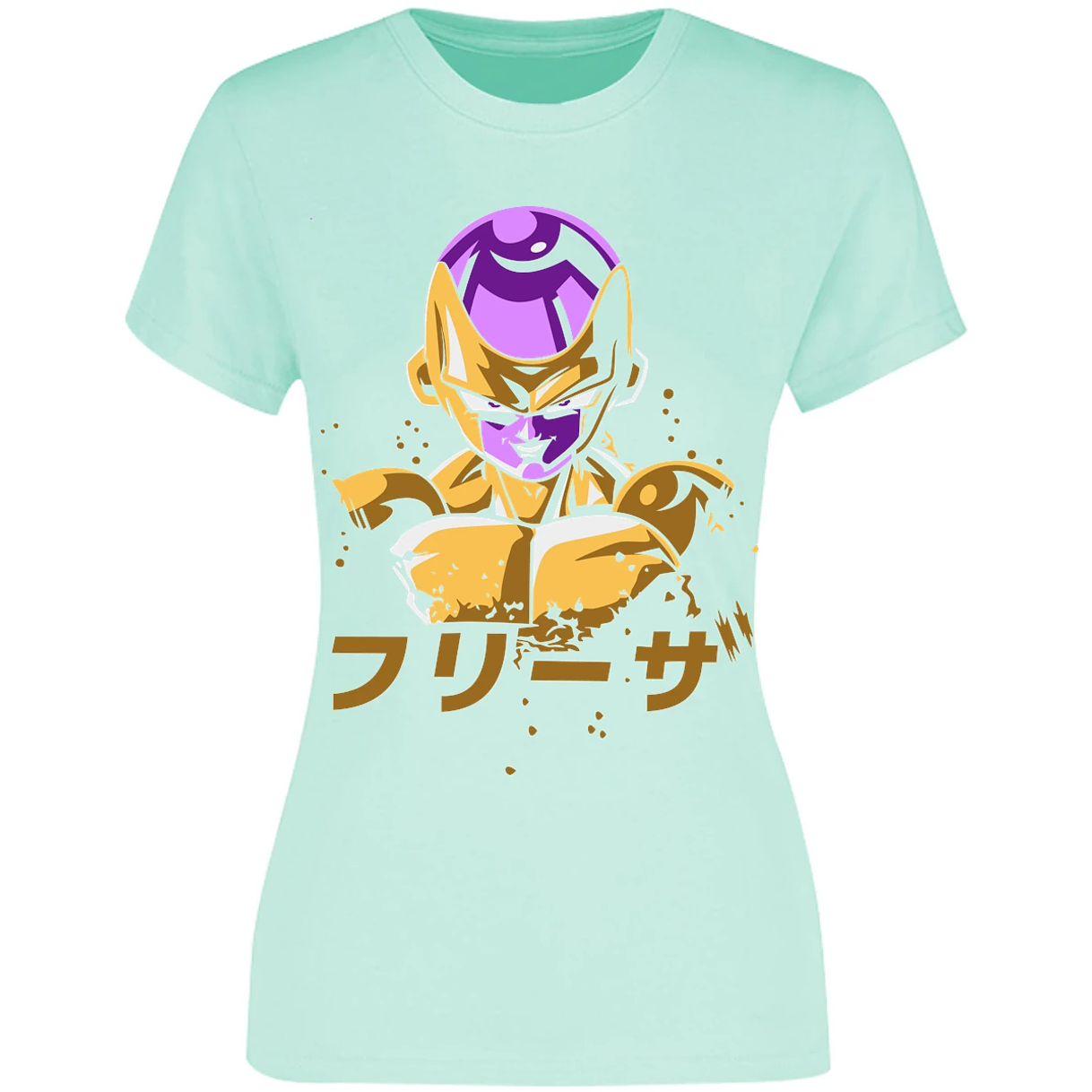 Blusa Dragon Ball Freezer Gold Blusa para Mujer 2