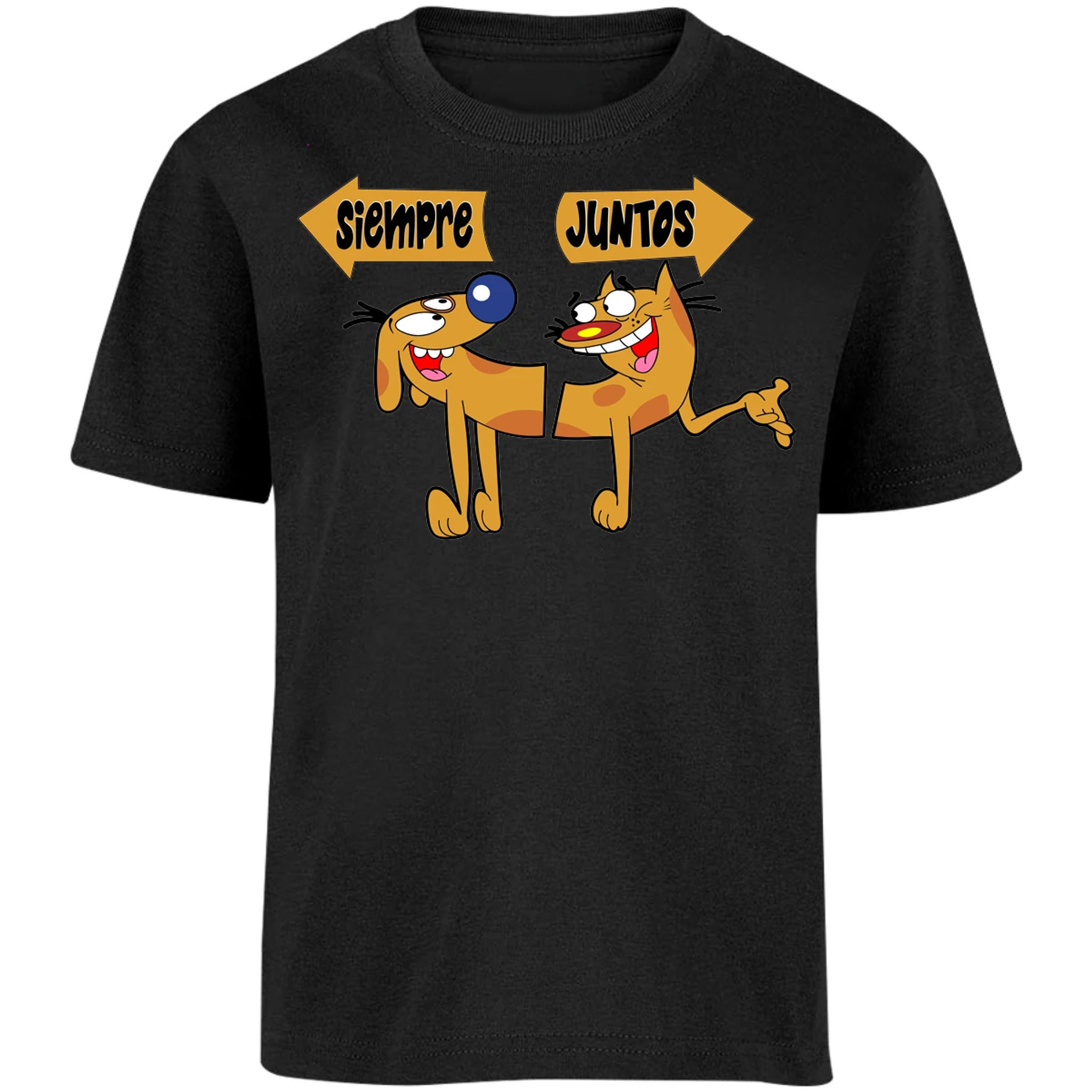 Playera Es De Series Y Peliculas Catdog para Niño 6