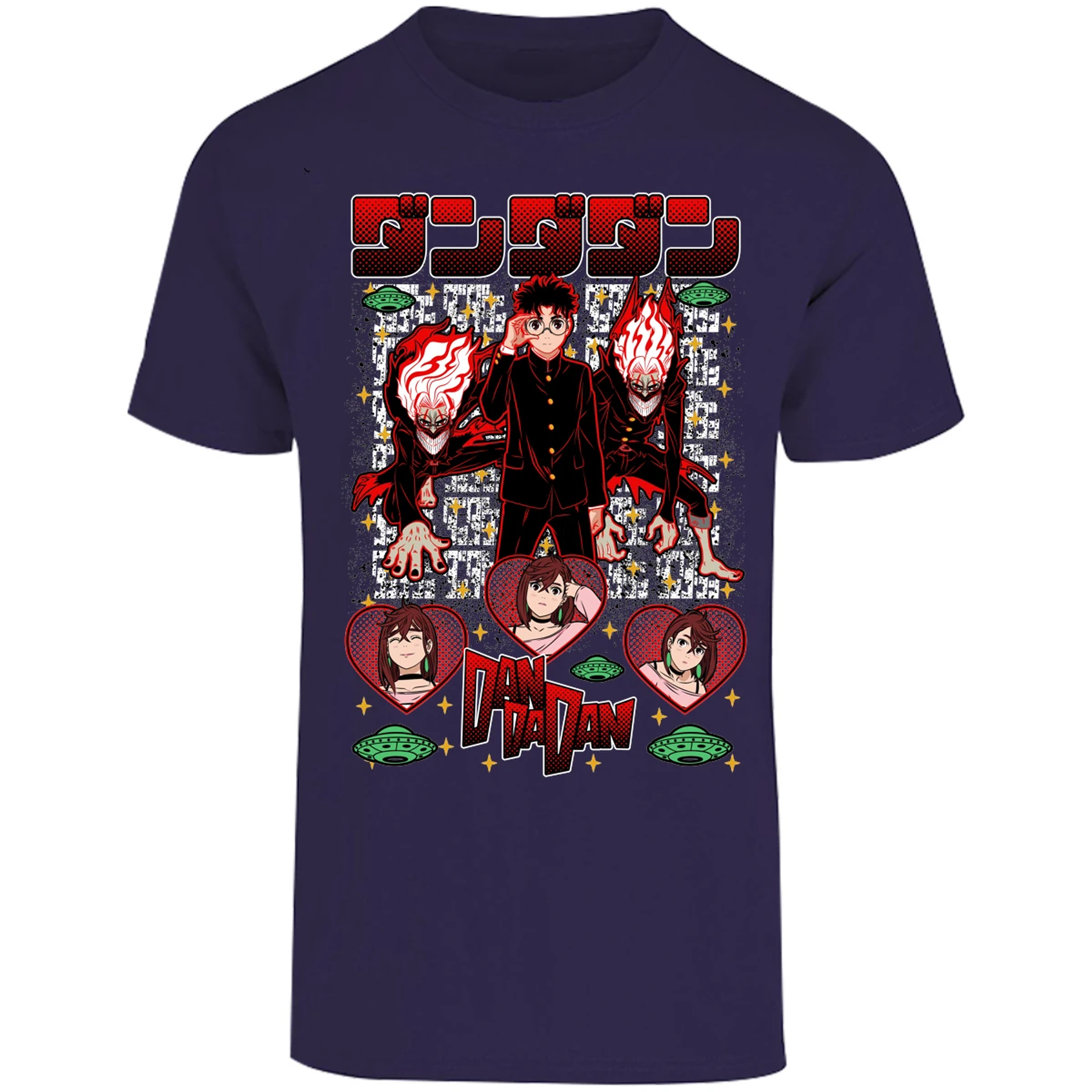 Playera Dandadan Okarun Anime para Adulto 13
