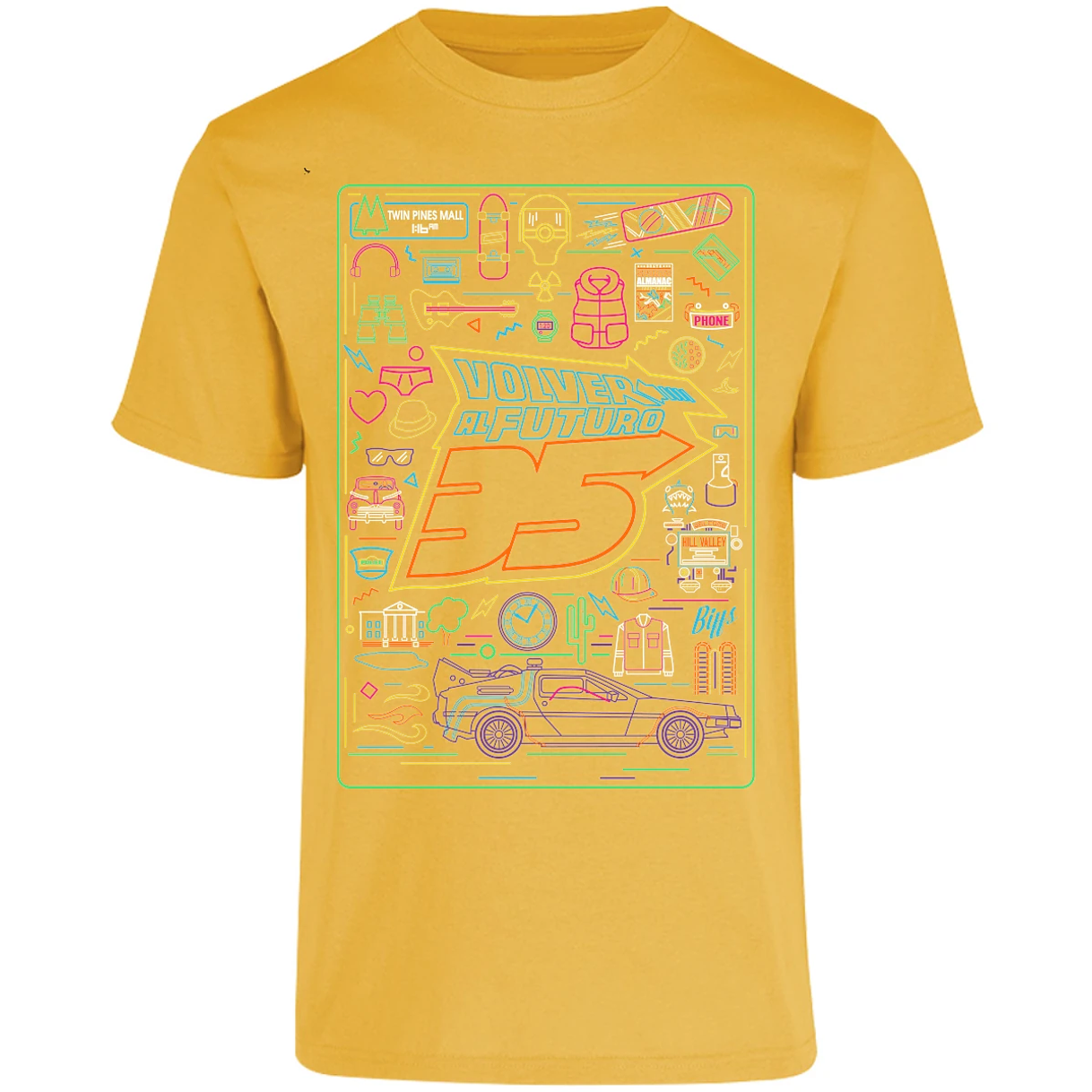 Playera Es De Series Y Peliculas Volver Al Futuro para Adulto 26