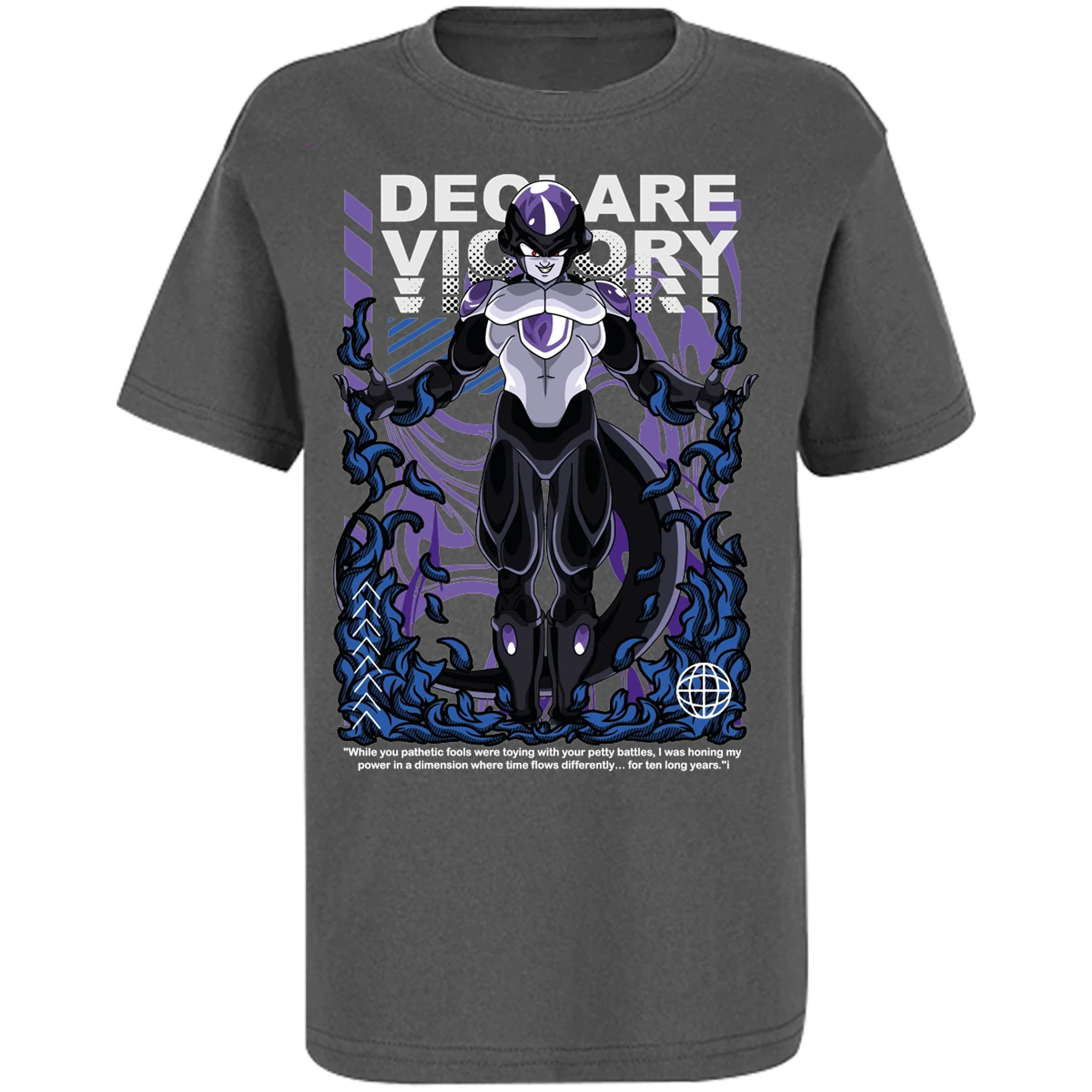 Playera Dragon Ball Black Freezer para Niño 6