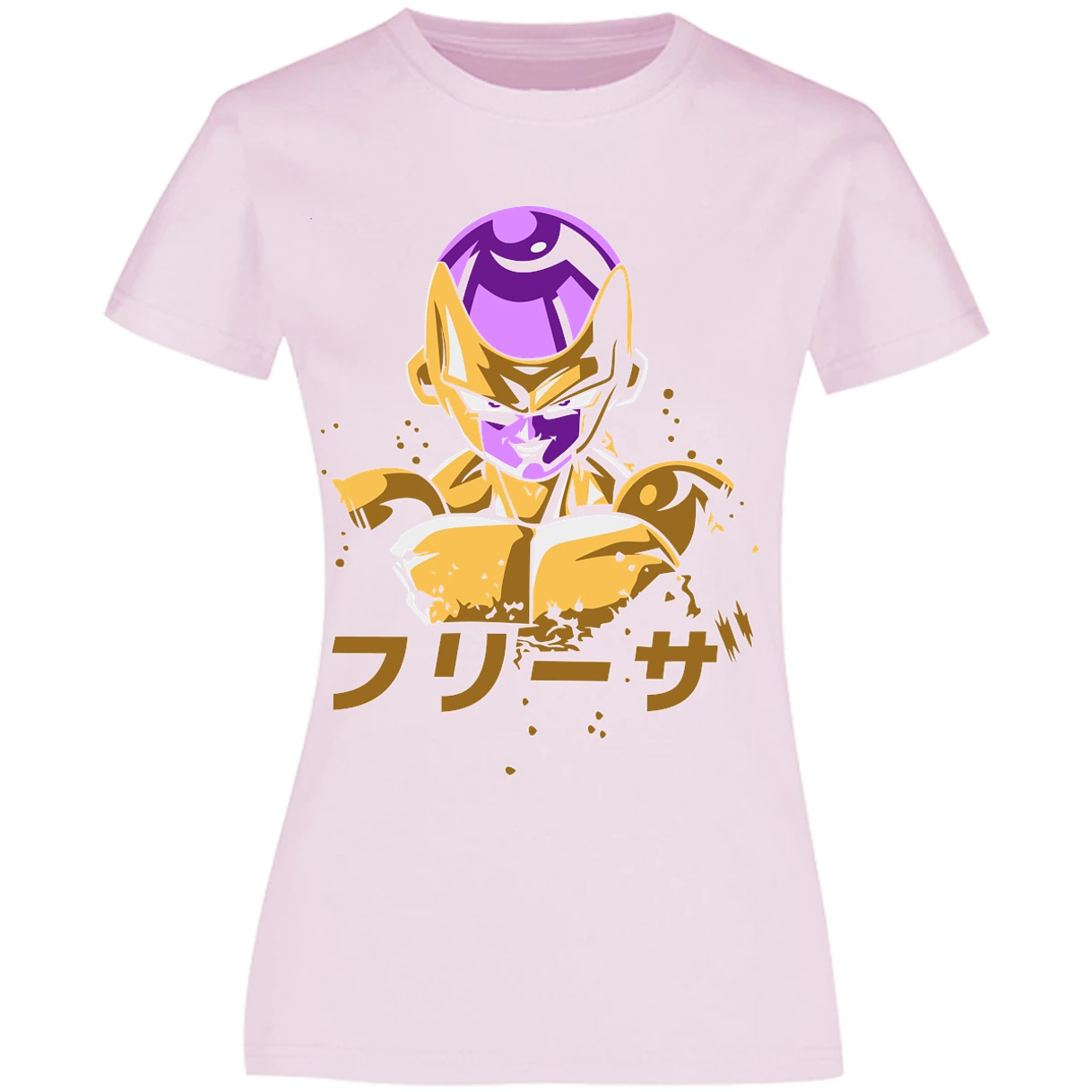 Blusa Dragon Ball Freezer Gold Blusa para Mujer 11