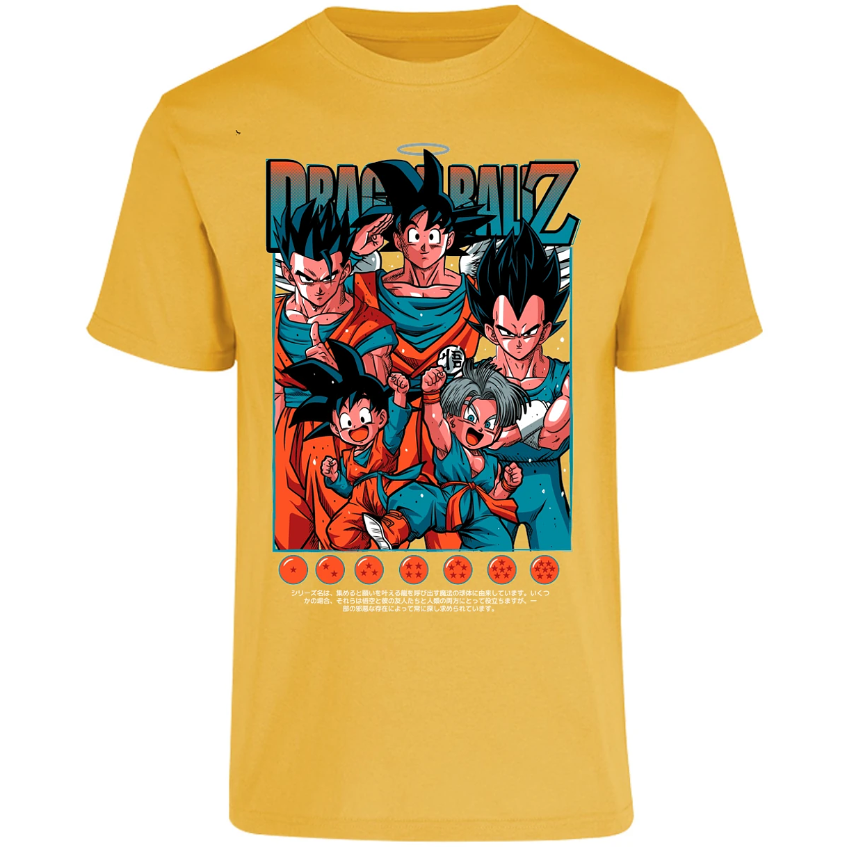 Playera Dragon Ball Dragonball Z para Adulto 24