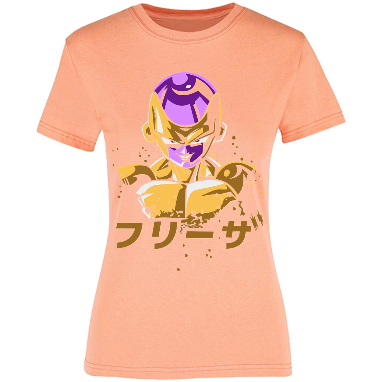 Blusa Dragon Ball Freezer Gold Blusa para Mujer 7