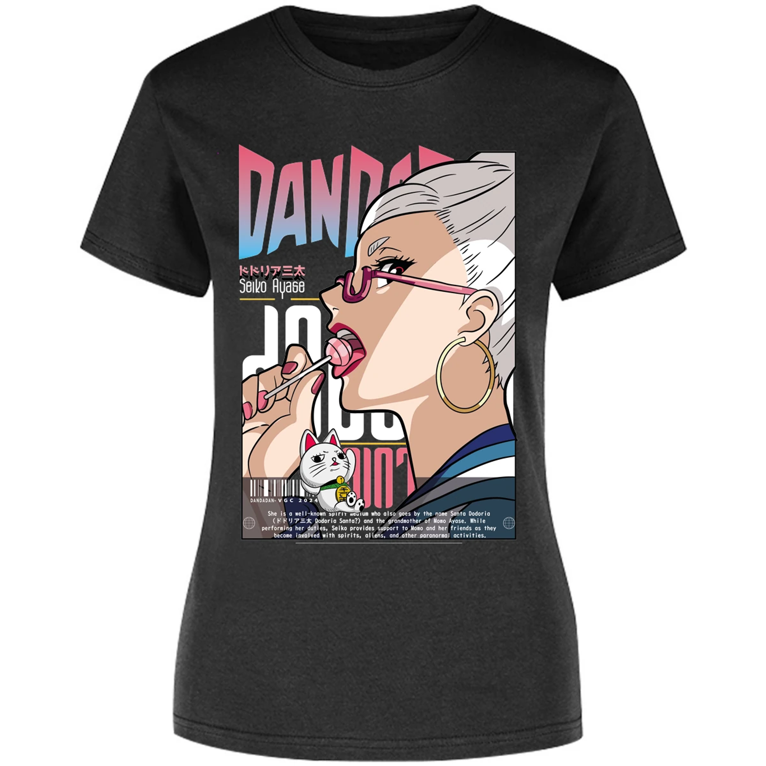 Blusa Dandadan Seiko Ayase Blusa para Mujer 5