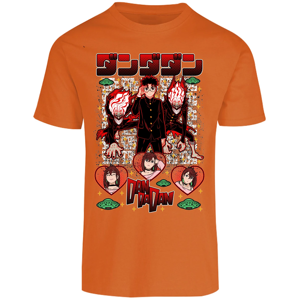 Playera Dandadan Okarun Anime para Adulto 15