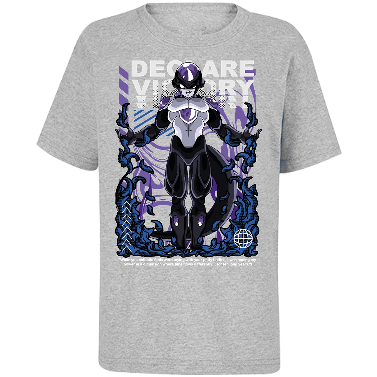 Playera Dragon Ball Black Freezer para Niño 13