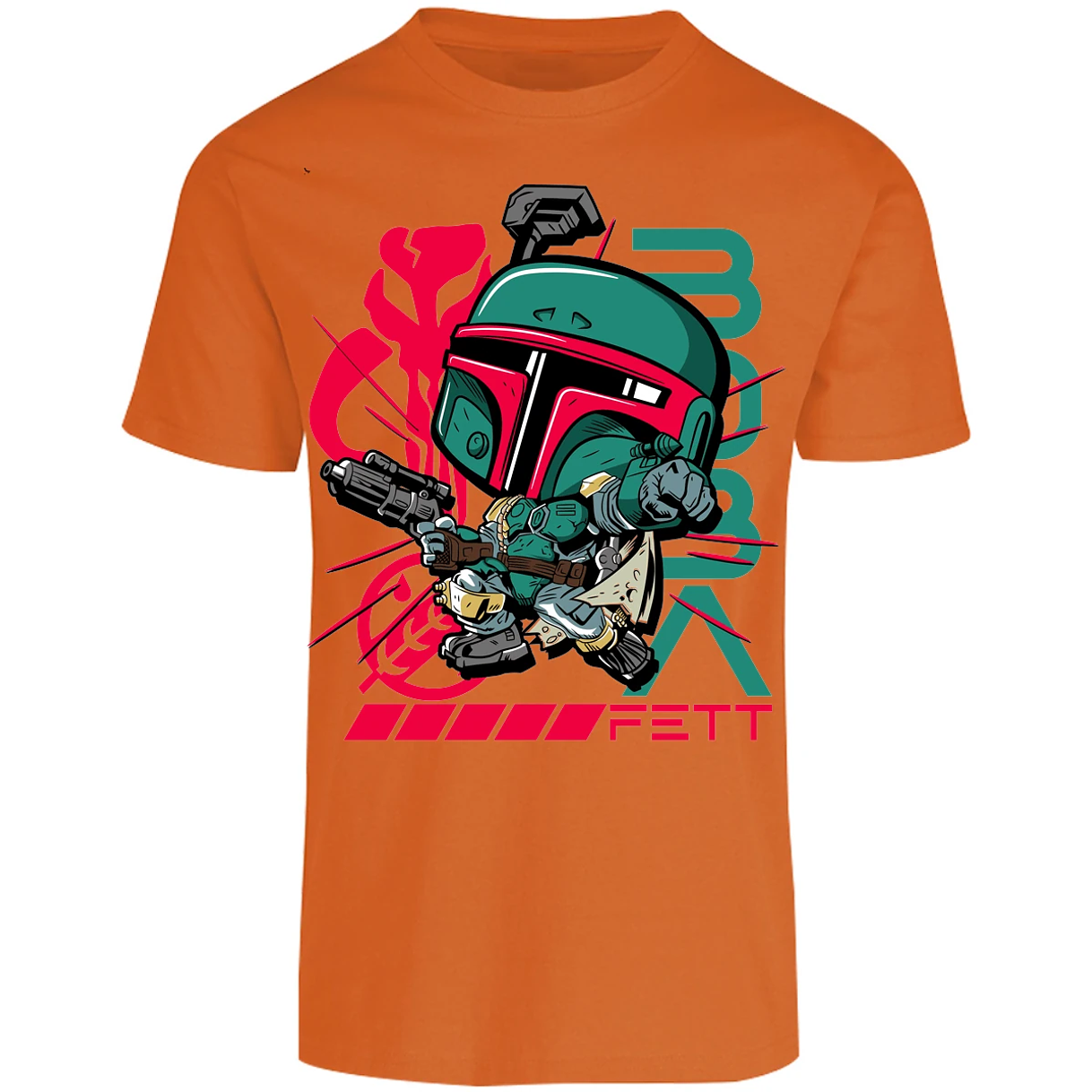 Playera Es De Series Y Peliculas Funko Bobba Fett para Adulto 29