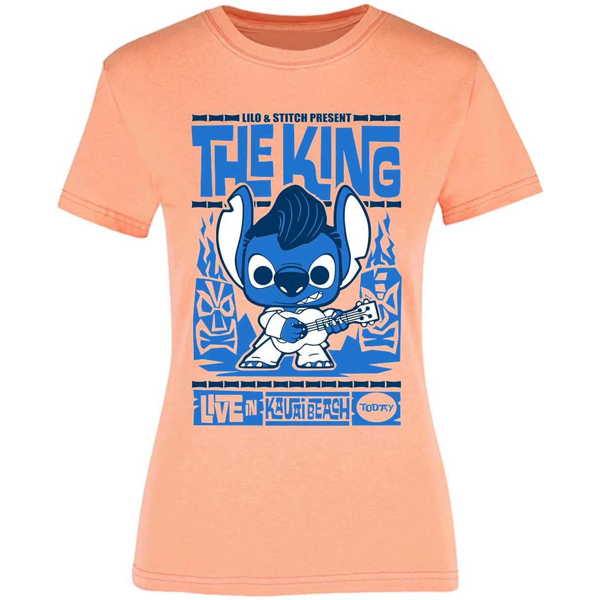 Blusa Es De Series Y Peliculas Funko Stitch Blusa para Mujer 5