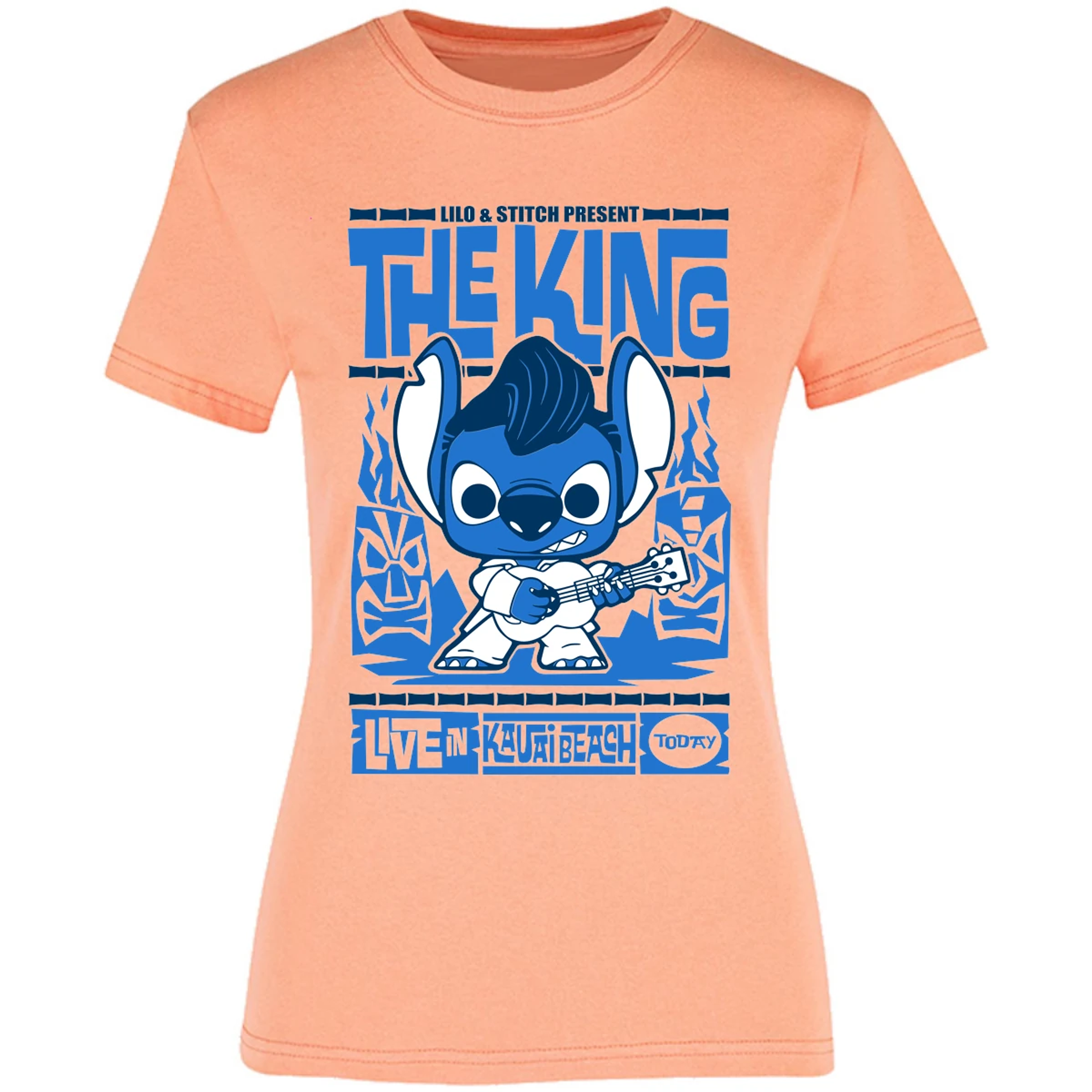Blusa Es De Series Y Peliculas Funko Stitch Blusa para Mujer 5