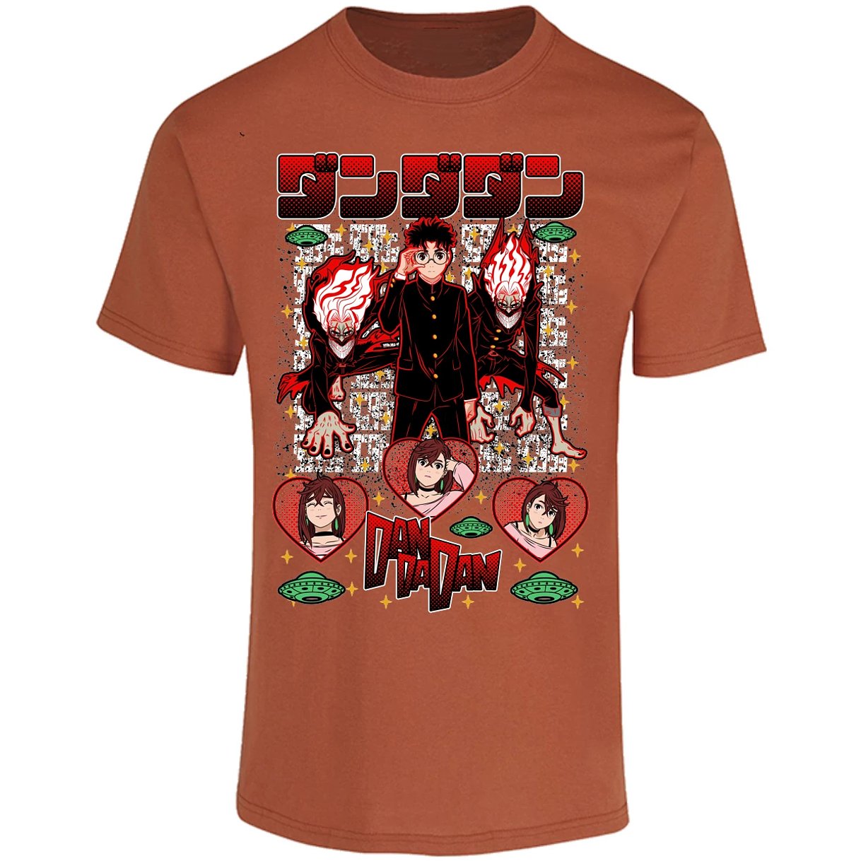 Playera Dandadan Okarun Anime para Adulto 11