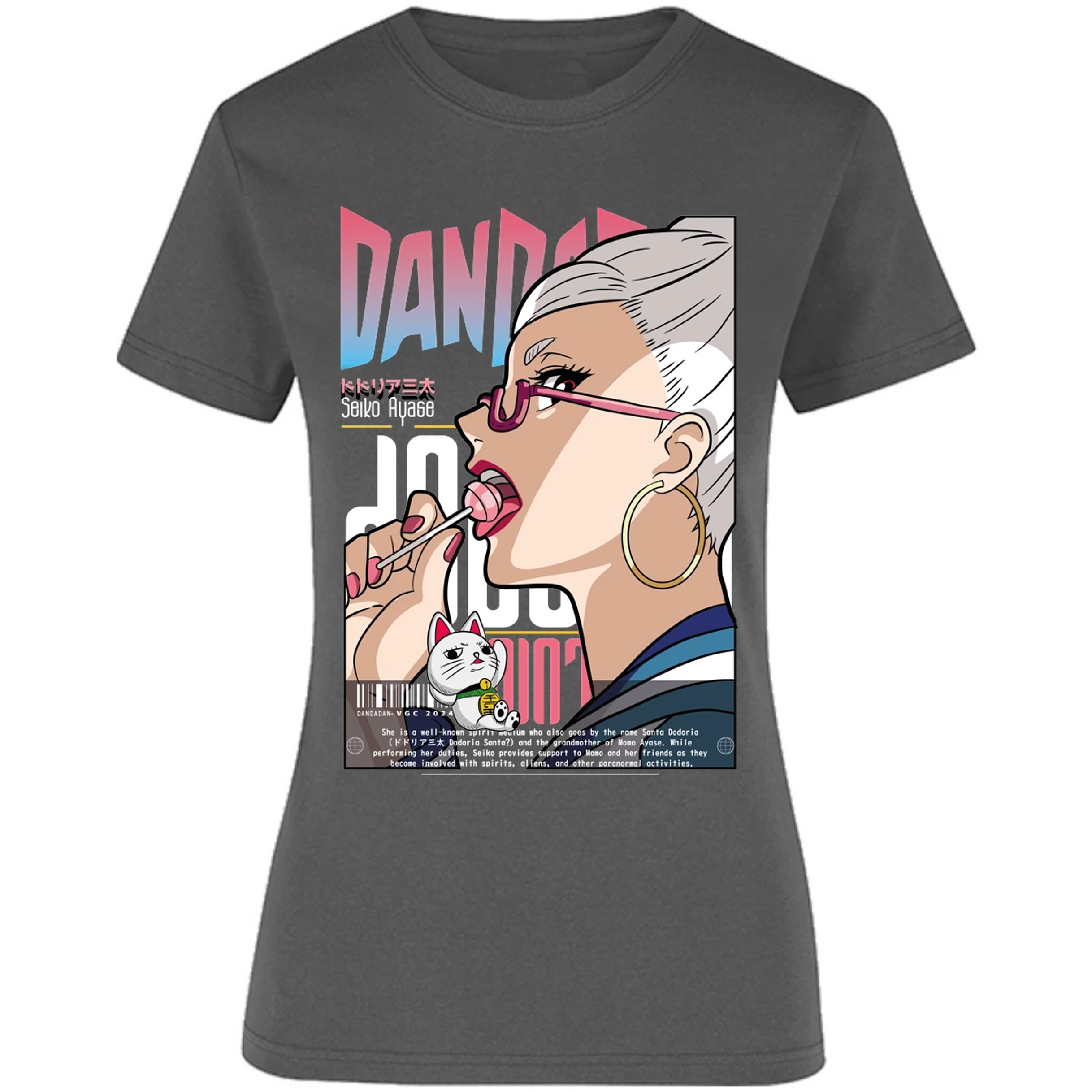 Blusa Dandadan Seiko Ayase Blusa para Mujer 8