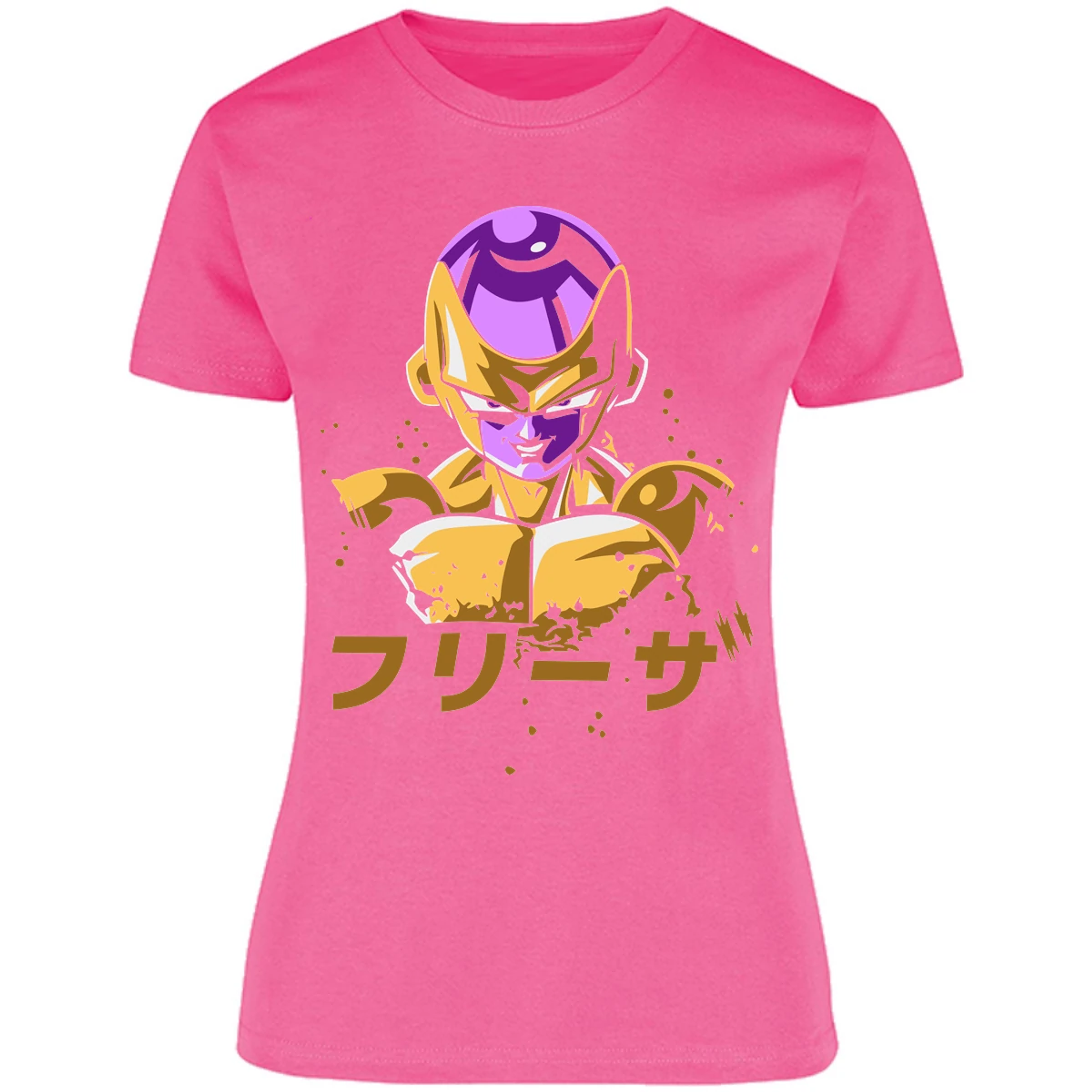 Blusa Dragon Ball Freezer Gold Blusa para Mujer 17