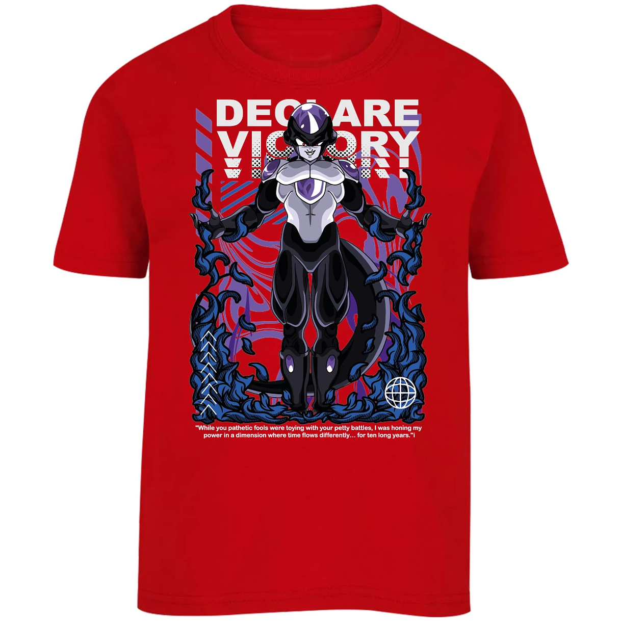 Playera Dragon Ball Black Freezer para Niño 10