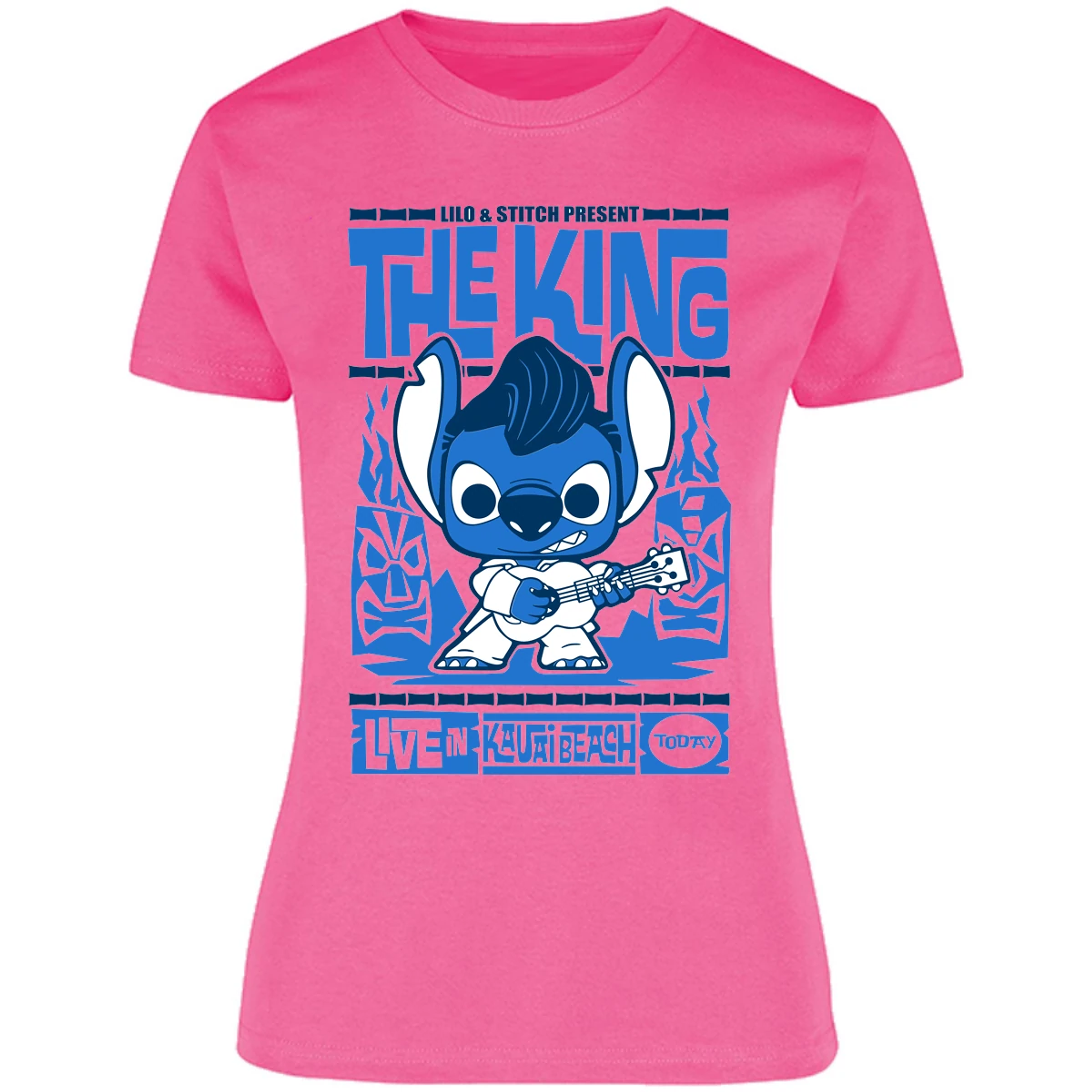 Blusa Es De Series Y Peliculas Funko Stitch Blusa para Mujer 1