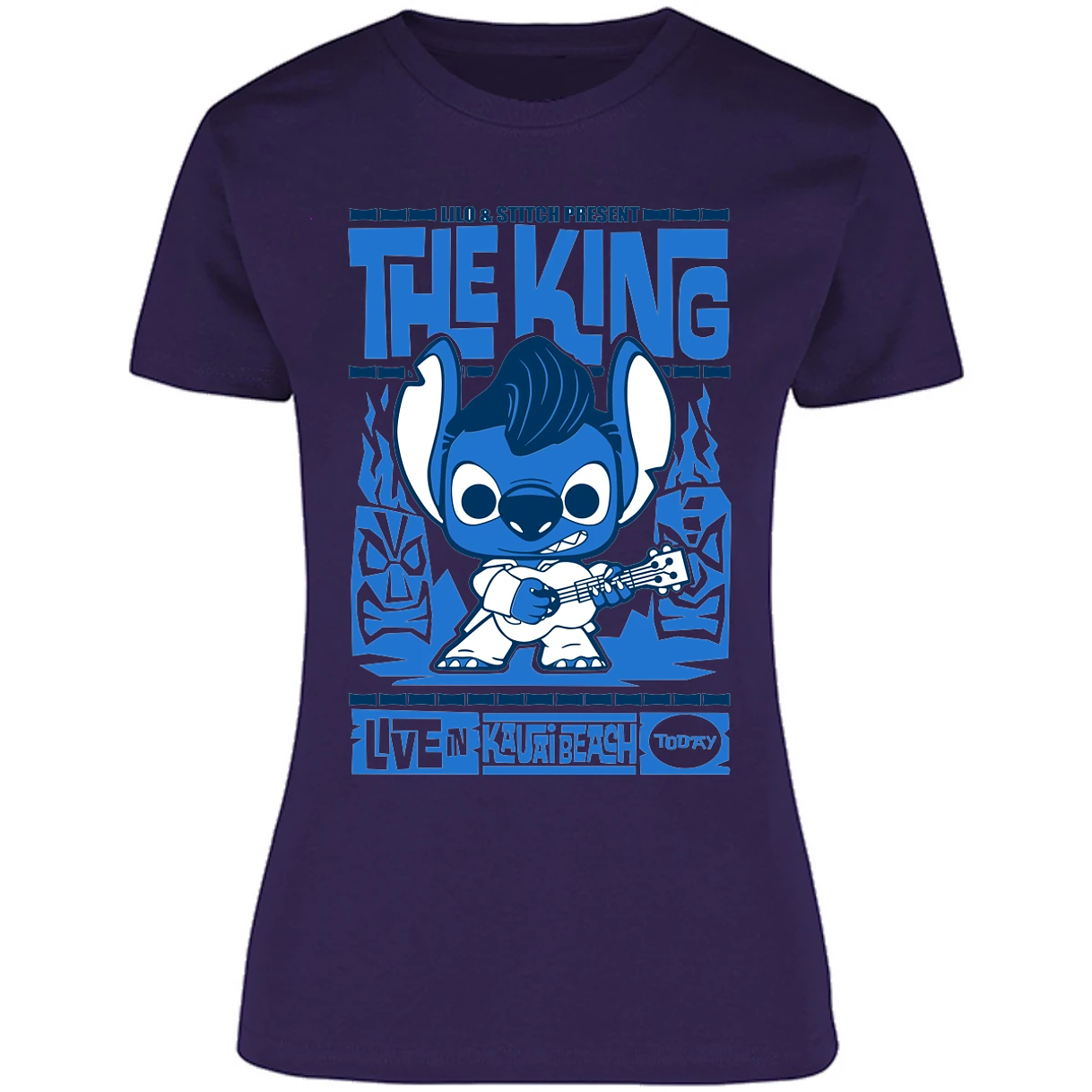 Blusa Es De Series Y Peliculas Funko Stitch Blusa para Mujer 12
