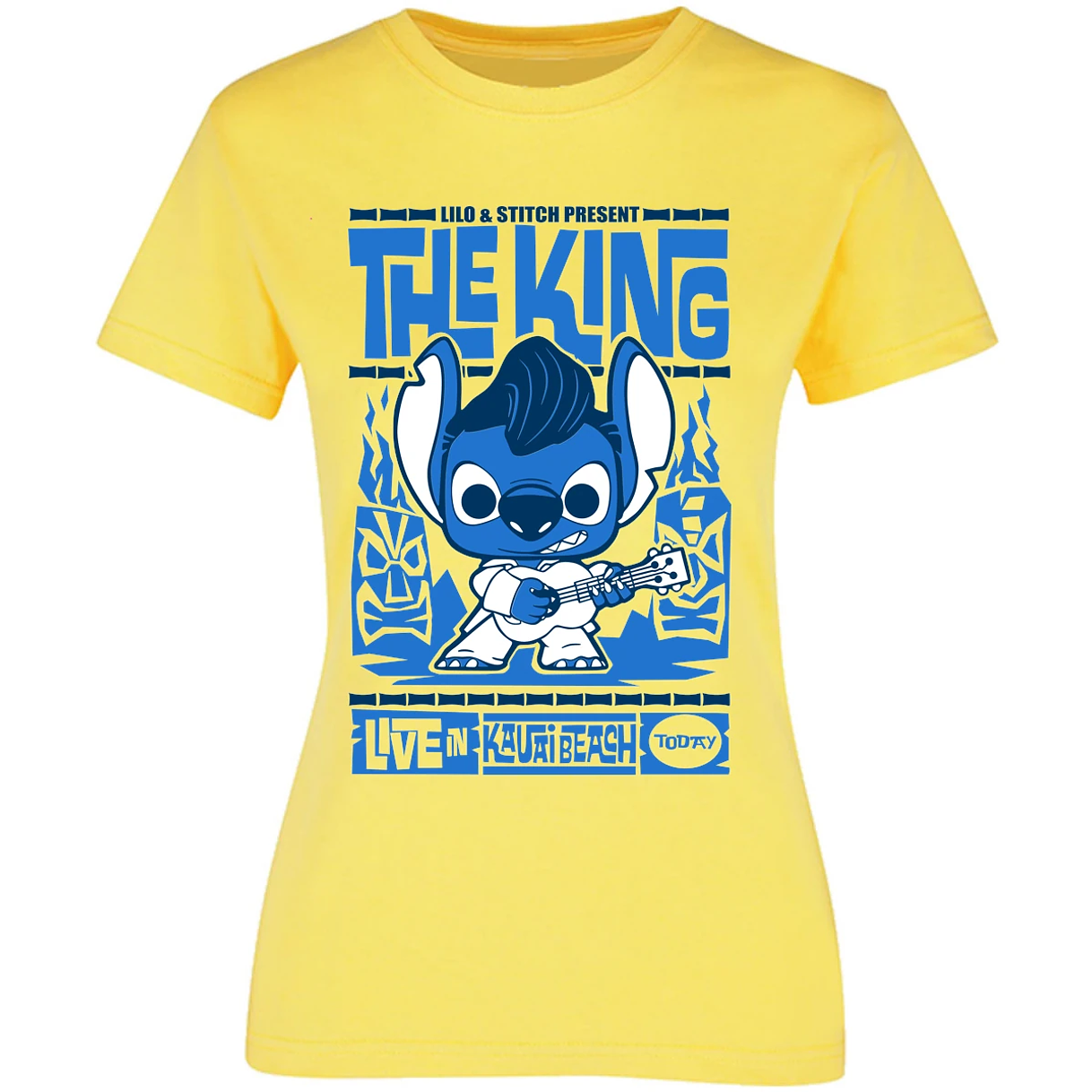 Blusa Es De Series Y Peliculas Funko Stitch Blusa para Mujer 2