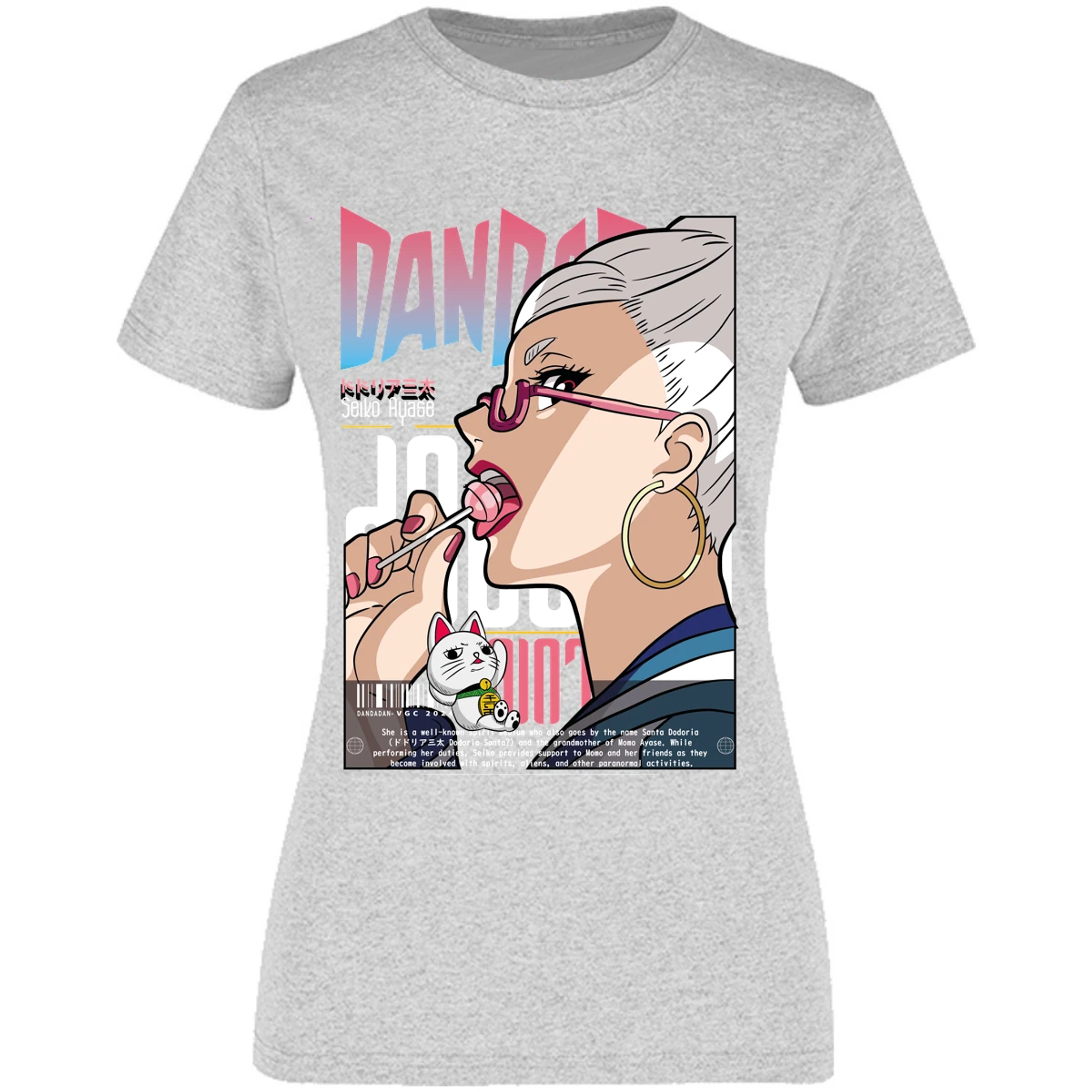 Blusa Dandadan Seiko Ayase Blusa para Mujer 17