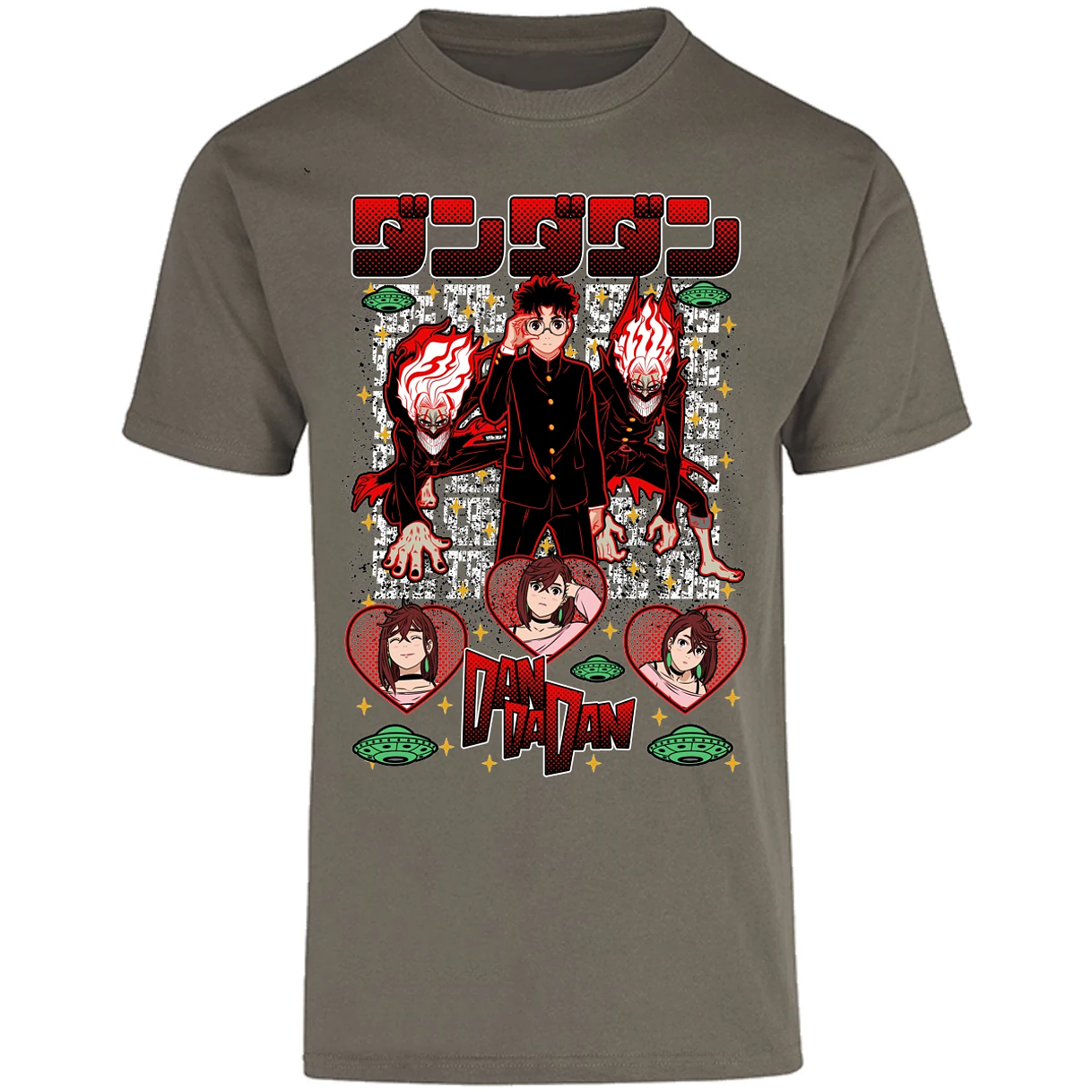 Playera Dandadan Okarun Anime para Adulto 1