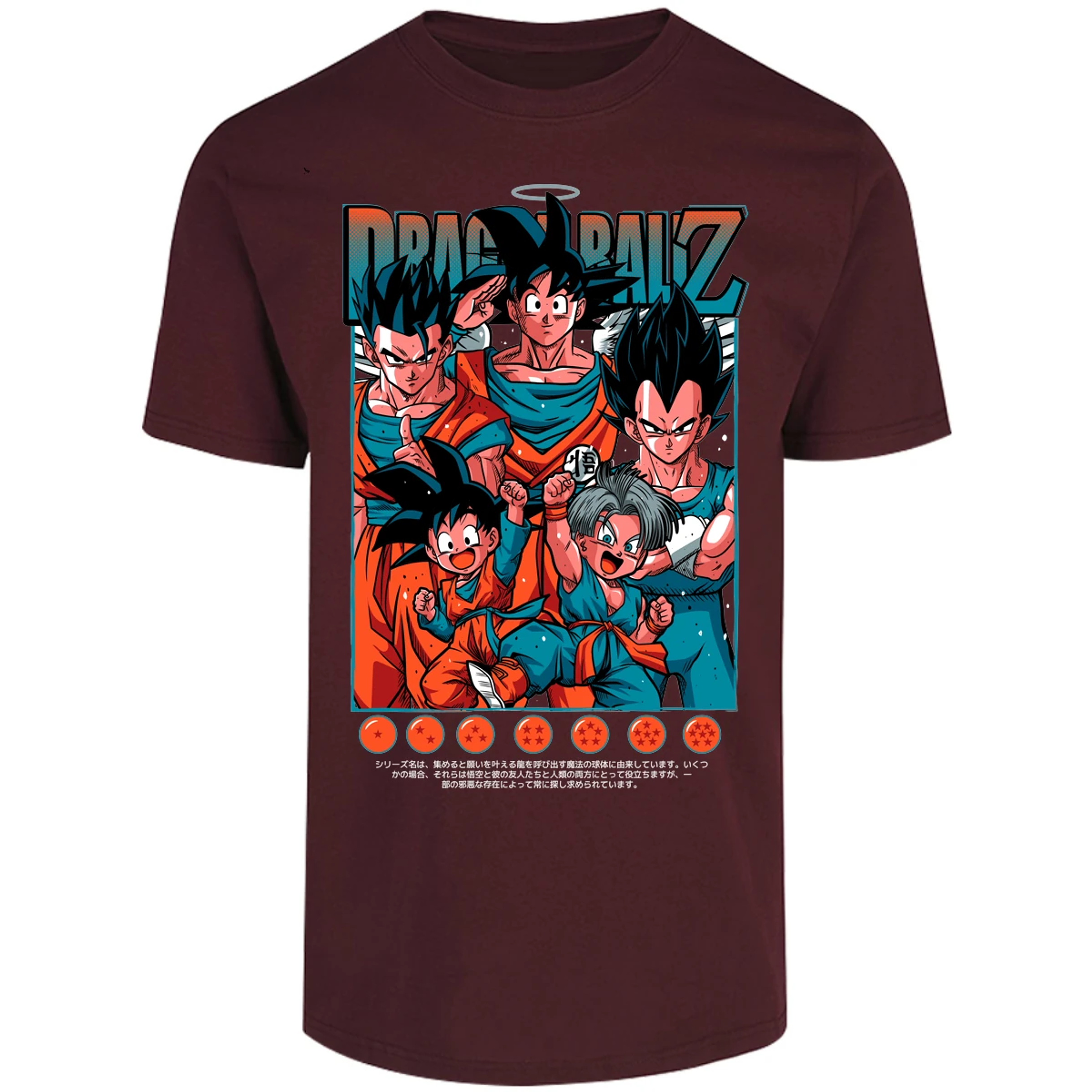Playera Dragon Ball Dragonball Z para Adulto 23