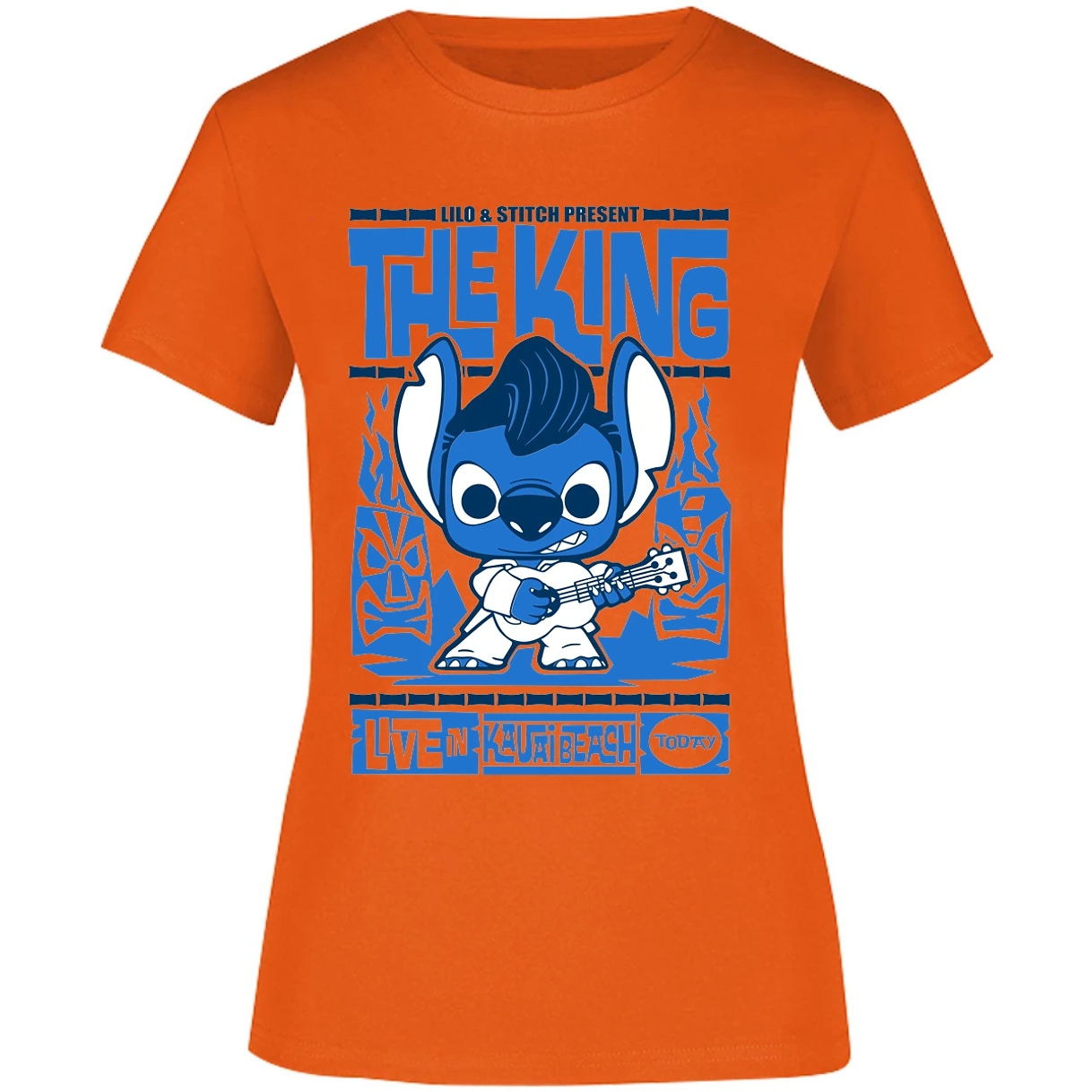 Blusa Es De Series Y Peliculas Funko Stitch Blusa para Mujer 3
