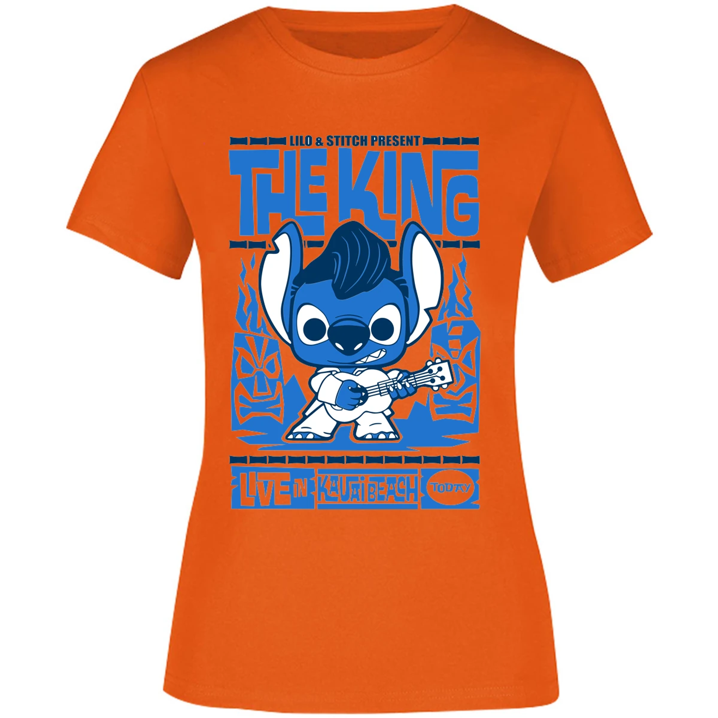 Blusa Es De Series Y Peliculas Funko Stitch Blusa para Mujer 3