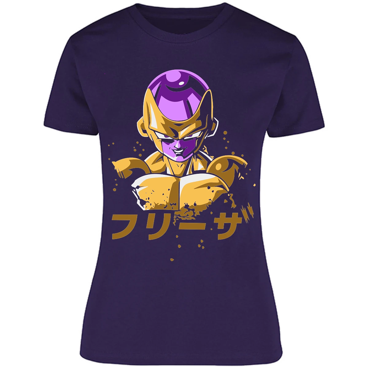 Blusa Dragon Ball Freezer Gold Blusa para Mujer 14