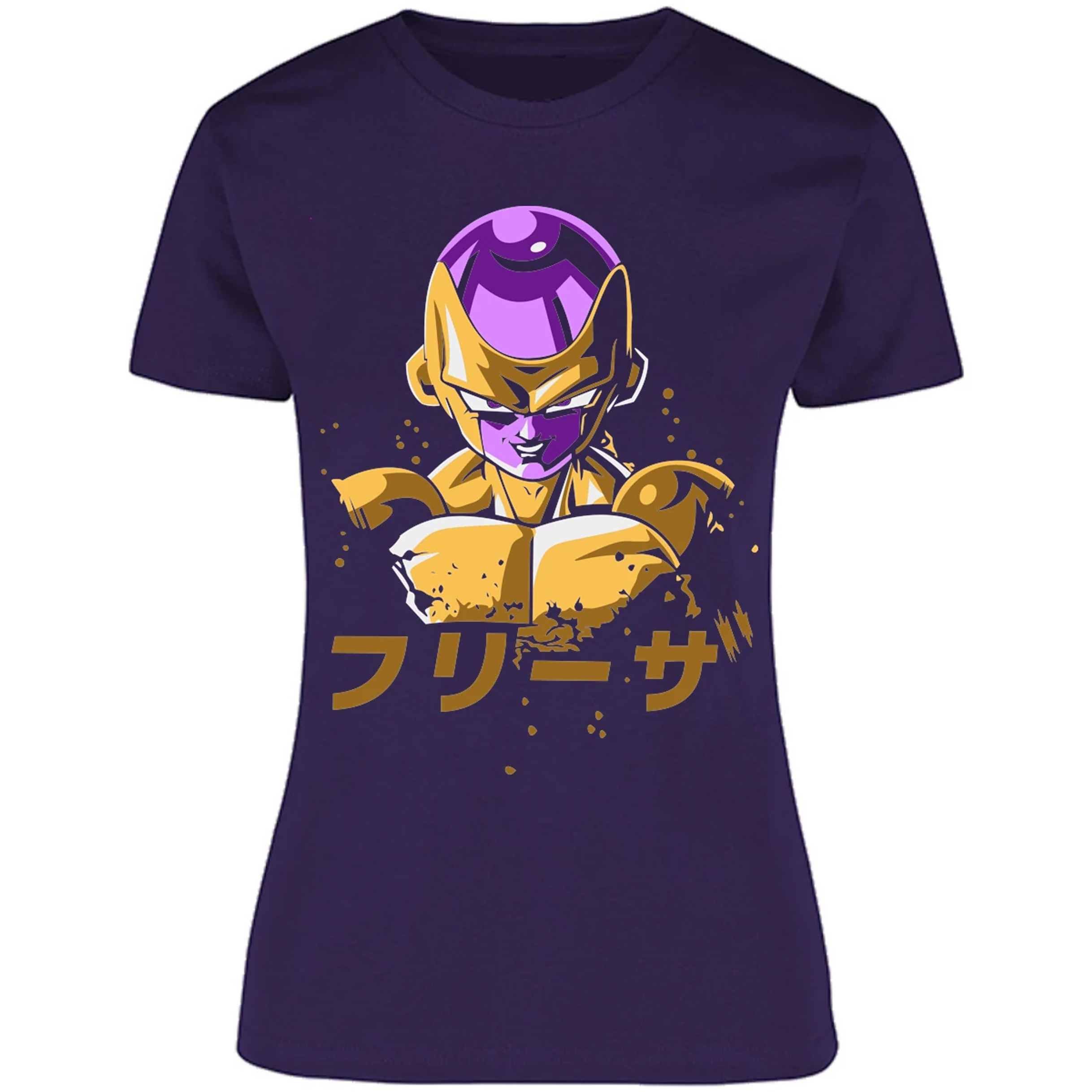 Blusa Dragon Ball Freezer Gold Blusa para Mujer 14