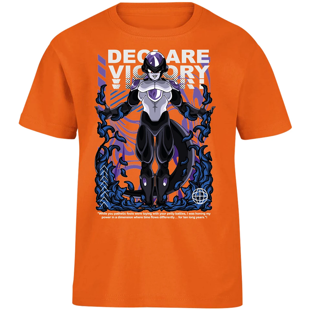 Playera Dragon Ball Black Freezer para Niño 4