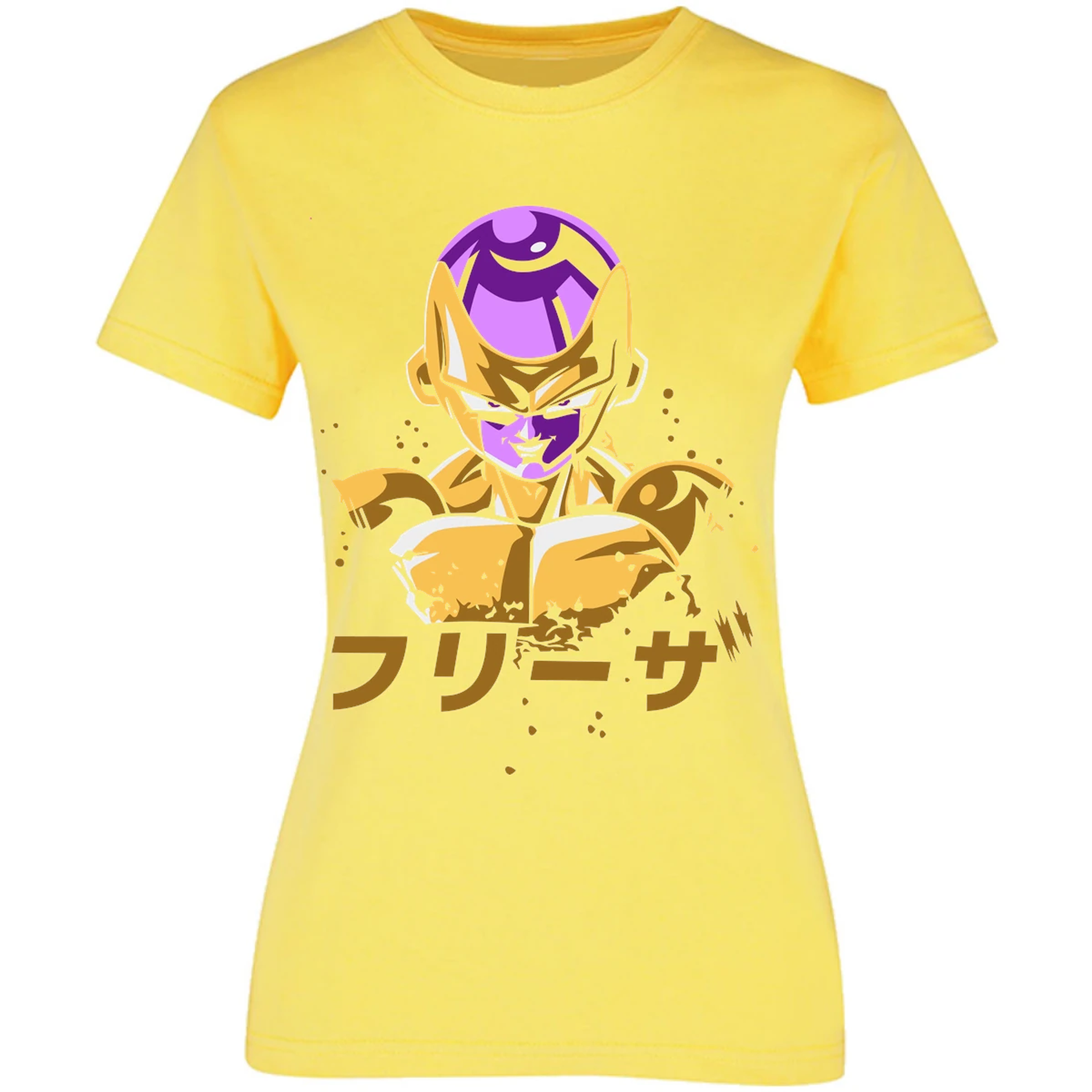 Blusa Dragon Ball Freezer Gold Blusa para Mujer 15