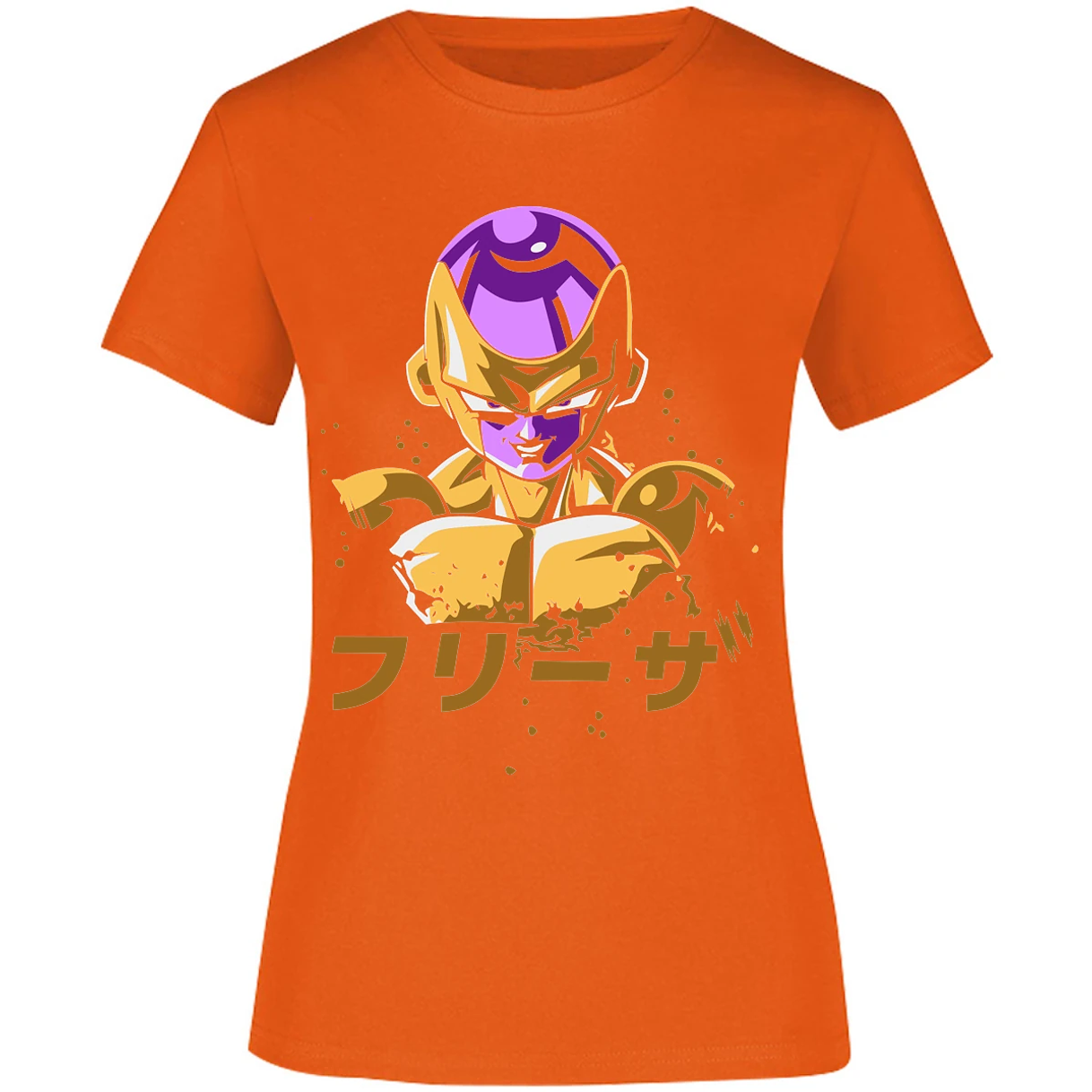 Blusa Dragon Ball Freezer Gold Blusa para Mujer 18