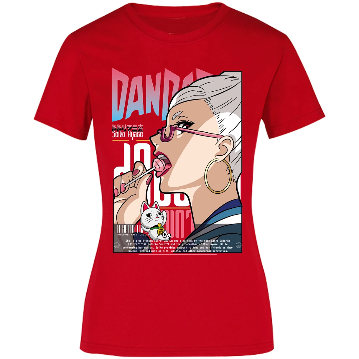 Blusa Dandadan Seiko Ayase Blusa para Mujer 16