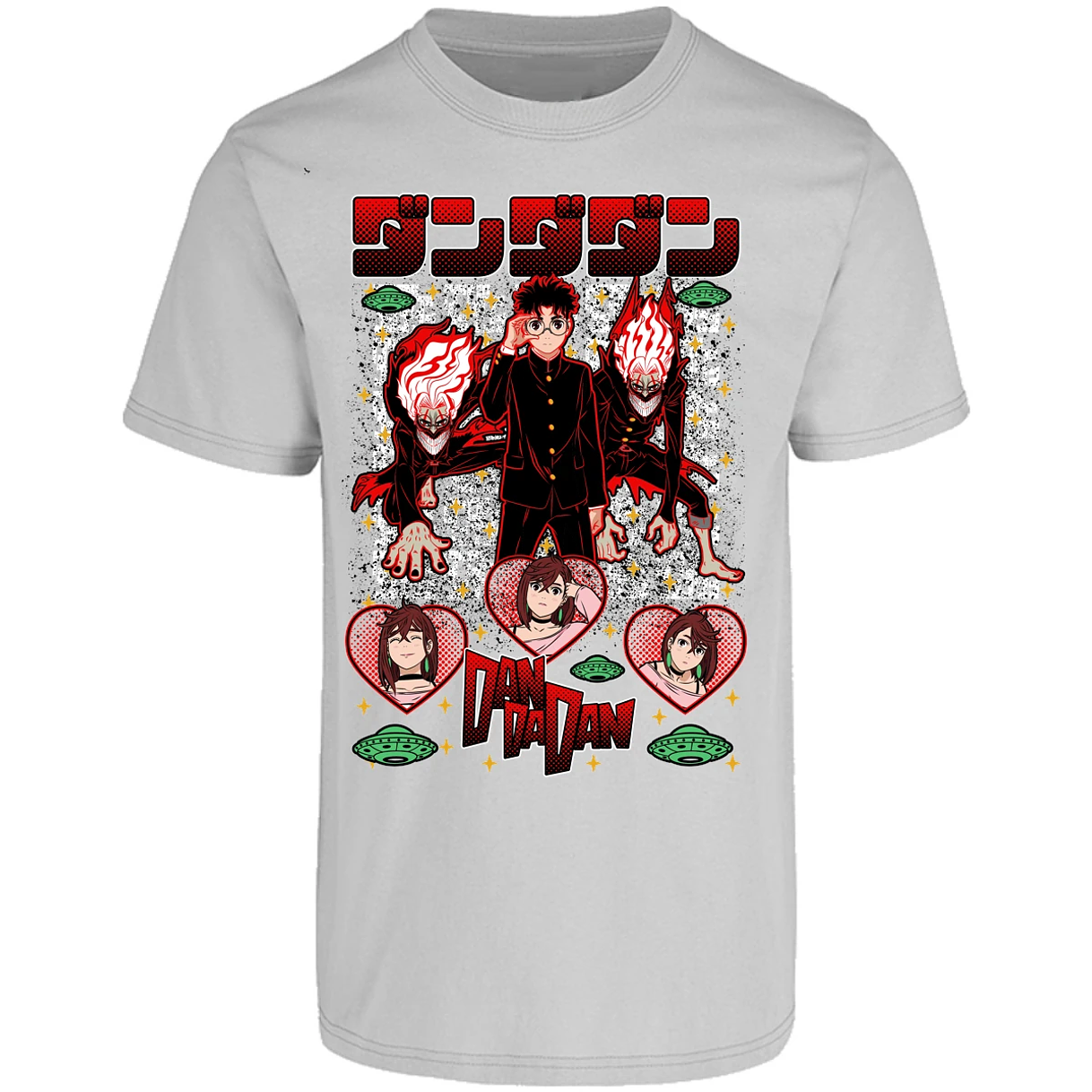 Playera Dandadan Okarun Anime para Adulto 6