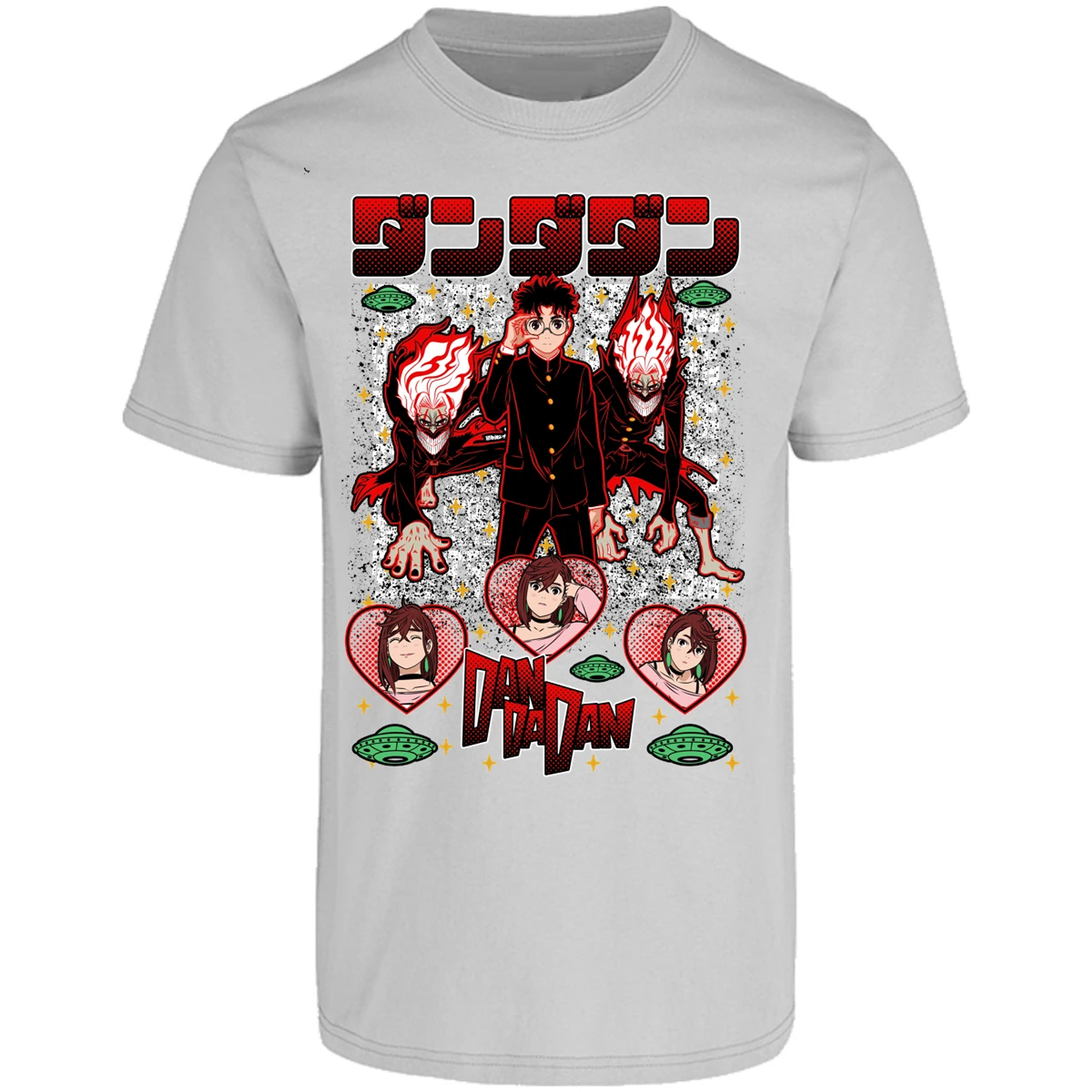 Playera Dandadan Okarun Anime para Adulto 6