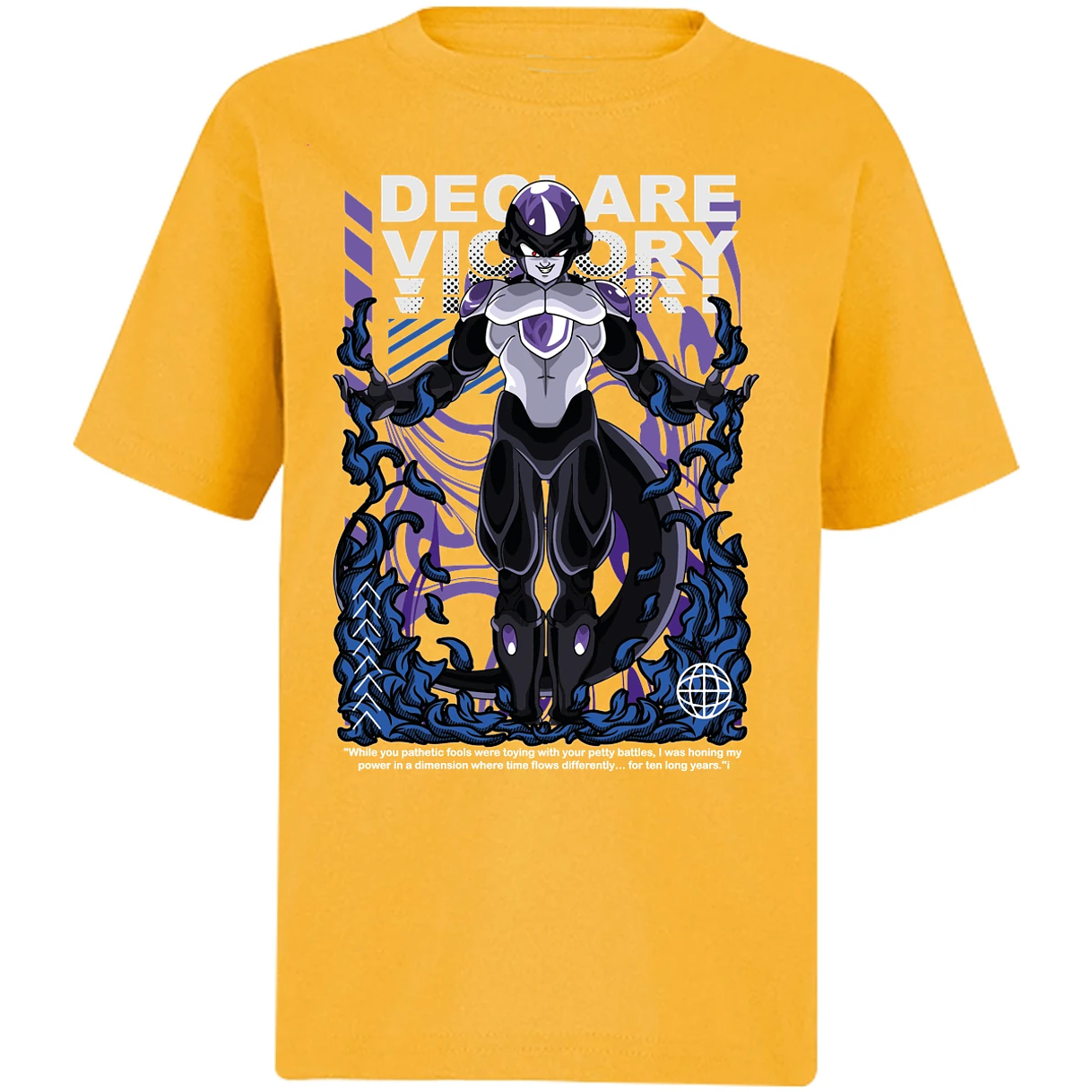 Playera Dragon Ball Black Freezer para Niño 7