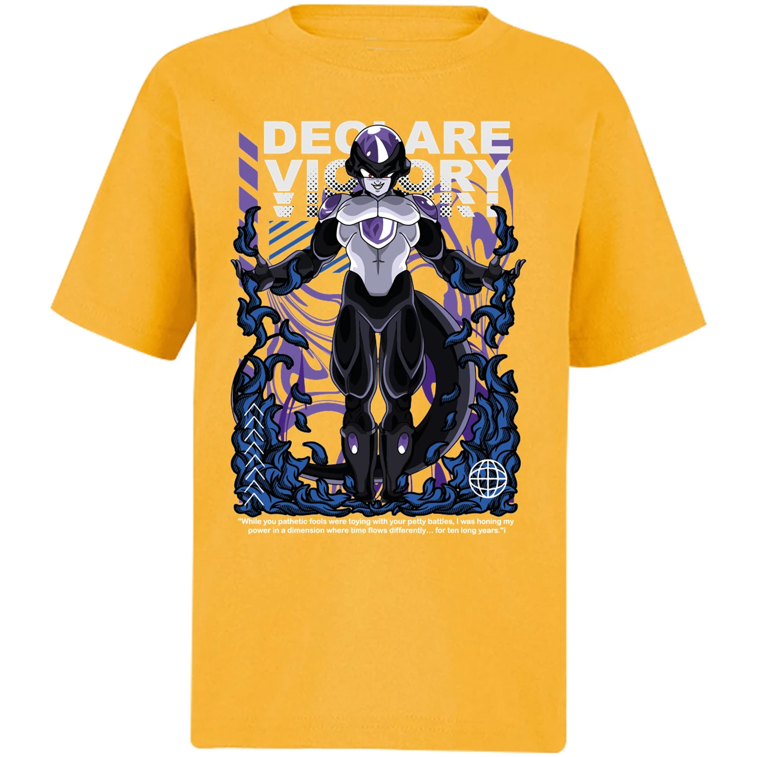 Playera Dragon Ball Black Freezer para Niño 7