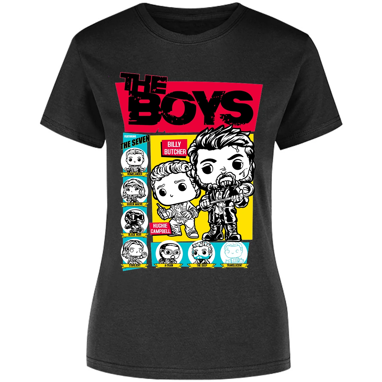 Blusa Es De Series Y Peliculas Funko The Boys Blusa para Mujer 10