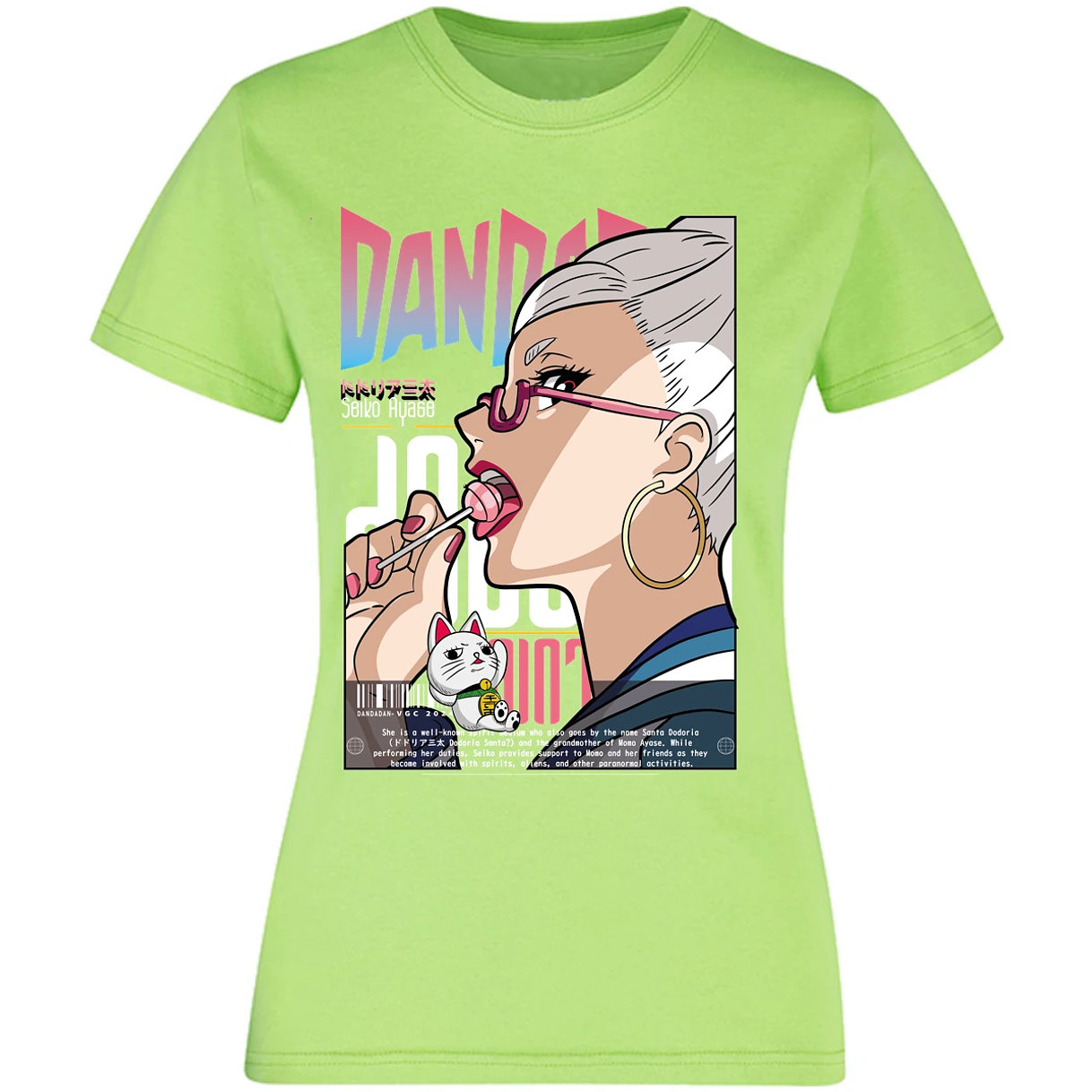 Blusa Dandadan Seiko Ayase Blusa para Mujer 10