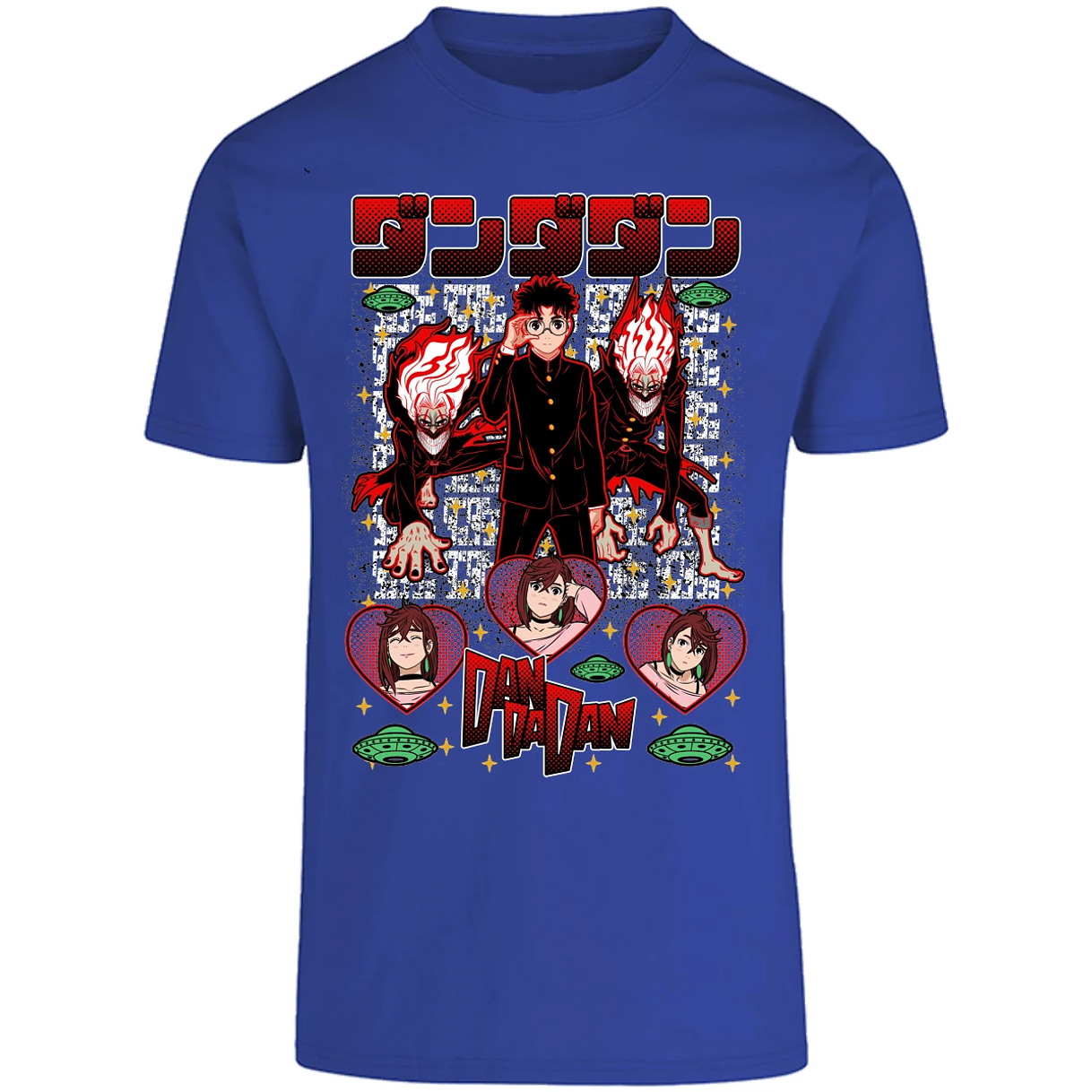 Playera Dandadan Okarun Anime para Adulto 20