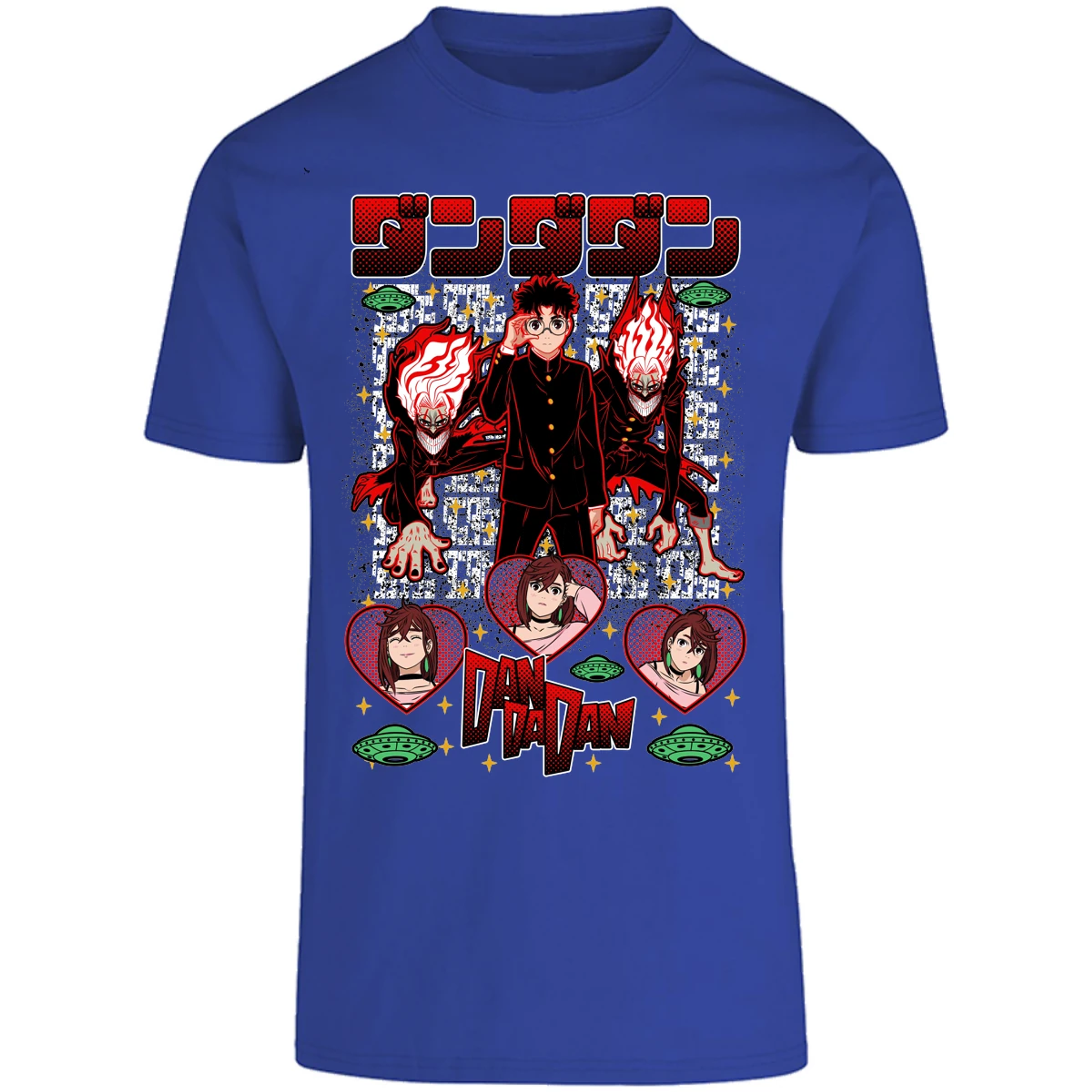 Playera Dandadan Okarun Anime para Adulto 20