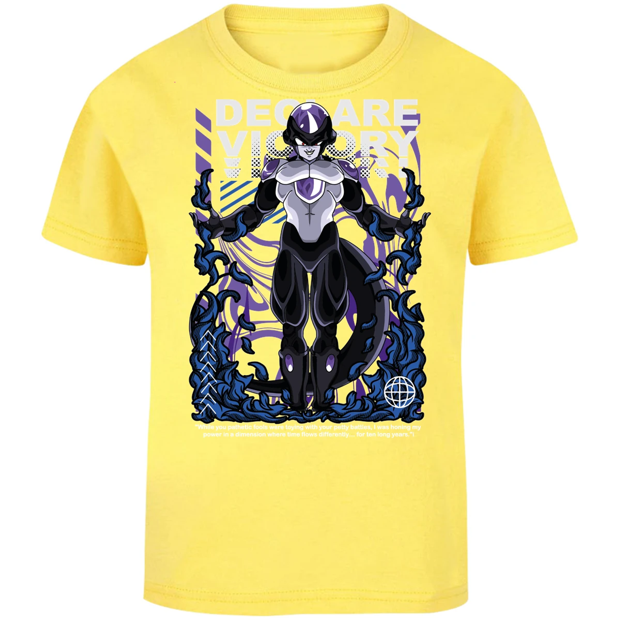 Playera Dragon Ball Black Freezer para Niño 9
