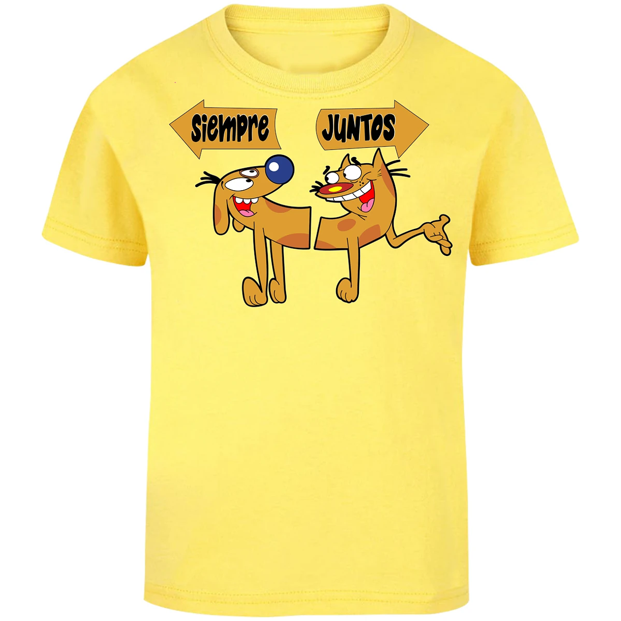 Playera Es De Series Y Peliculas Catdog para Niño 10