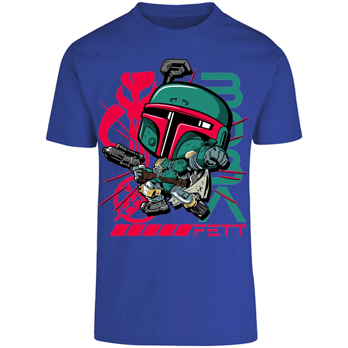 Playera Es De Series Y Peliculas Funko Bobba Fett para Adulto 25