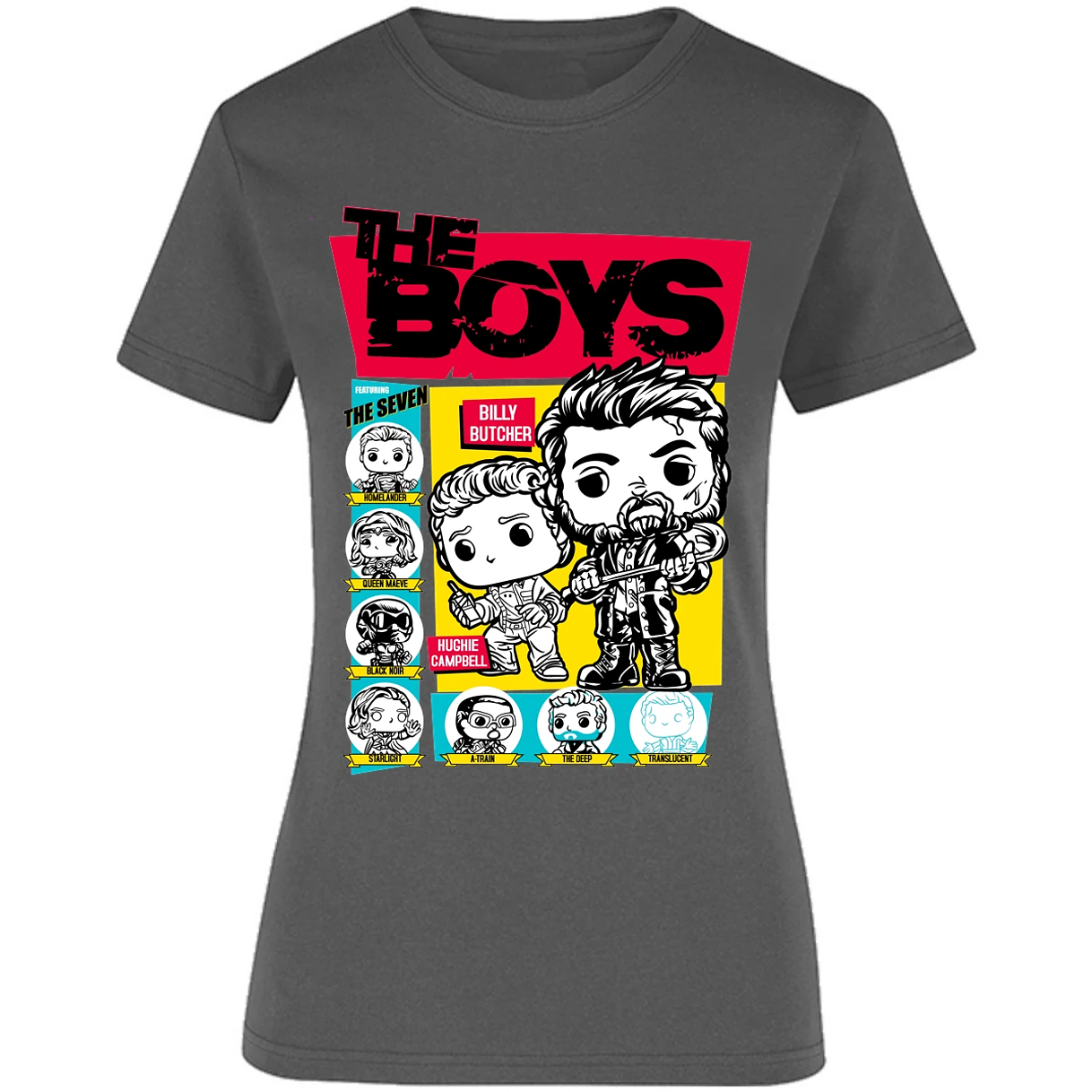 Blusa Es De Series Y Peliculas Funko The Boys Blusa para Mujer 1
